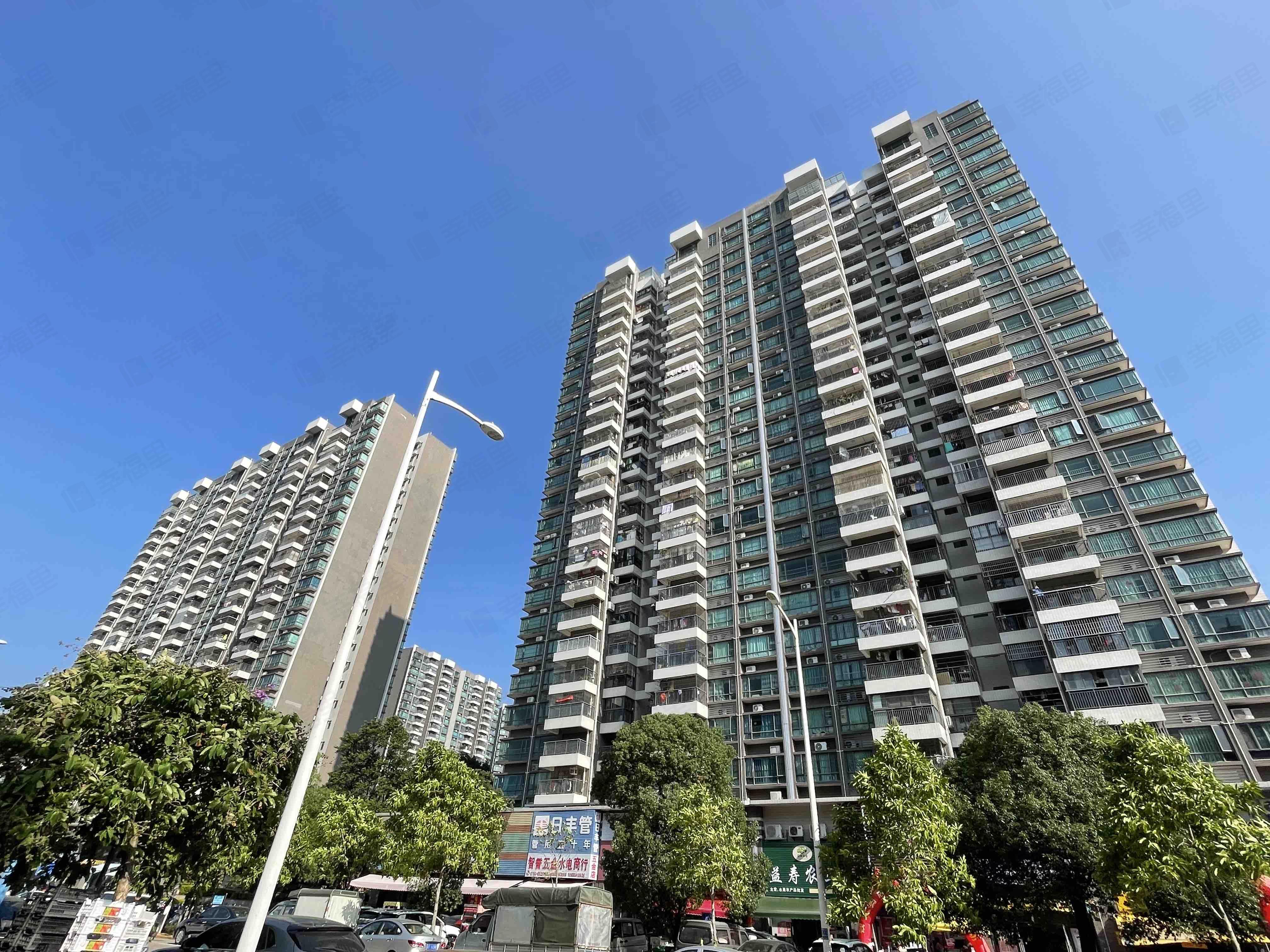 誉港湾花园小区效果图