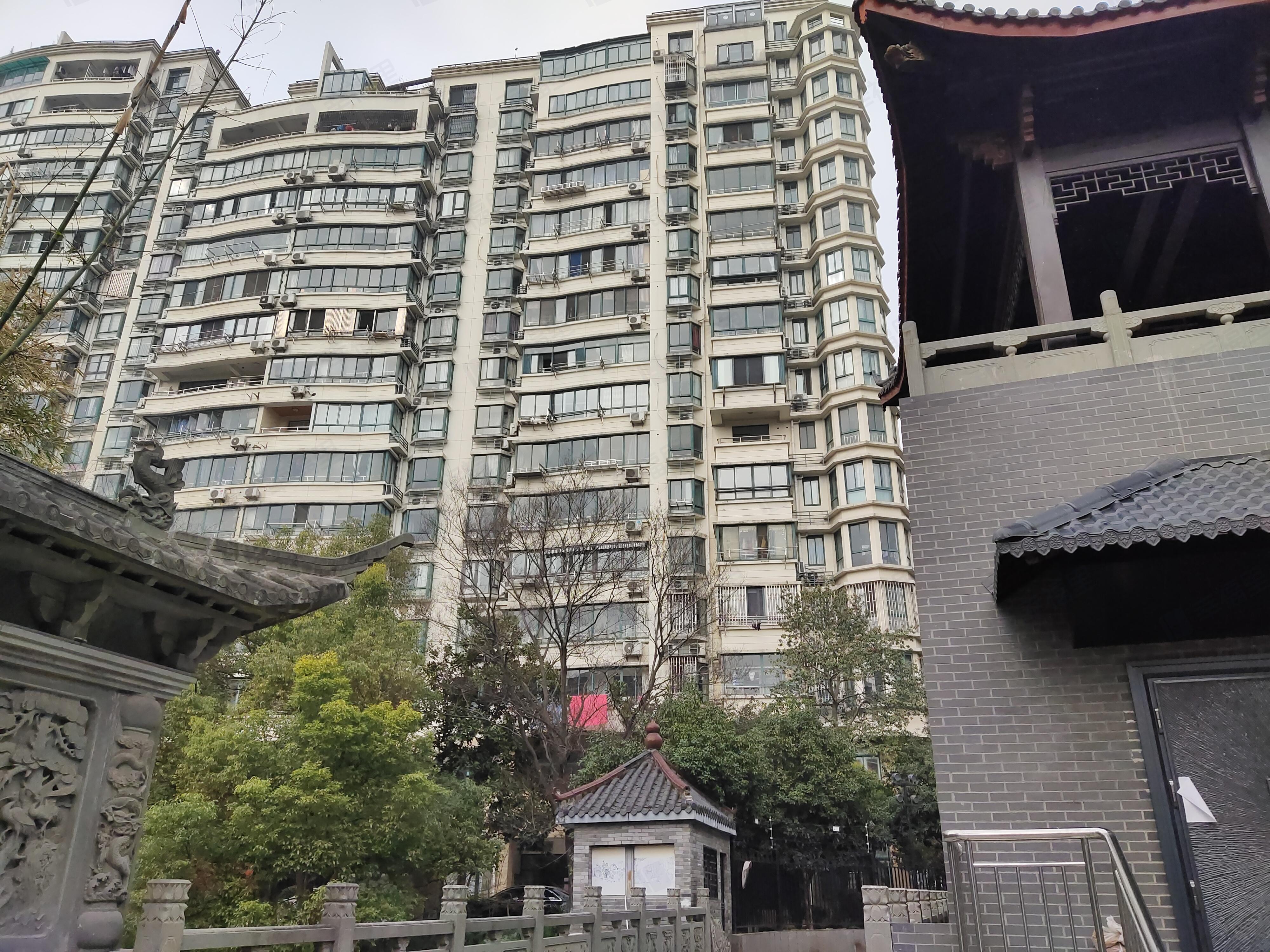 光辉岁月公寓小区效果图