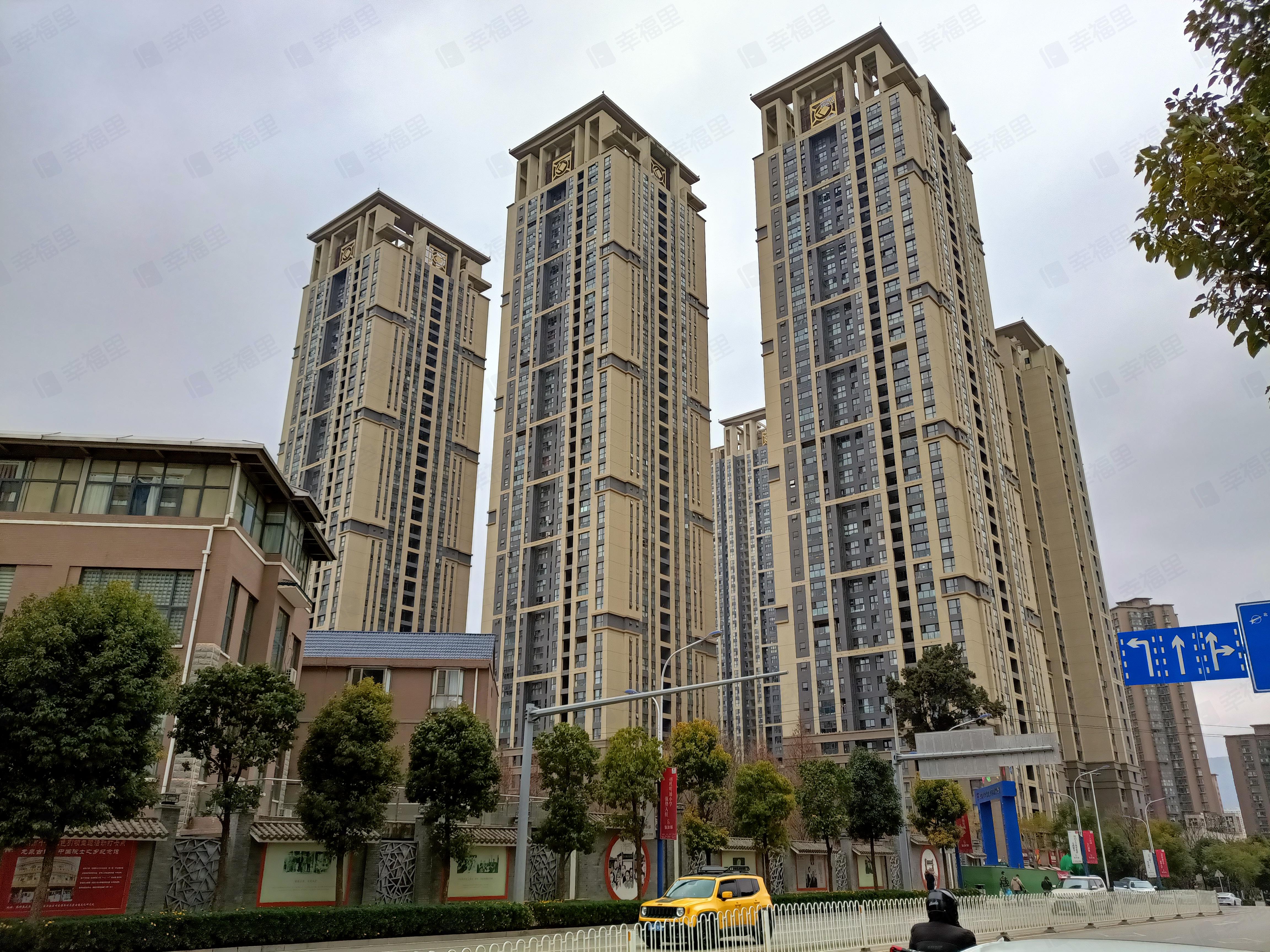 俊发城(玉兰苑)小区效果图