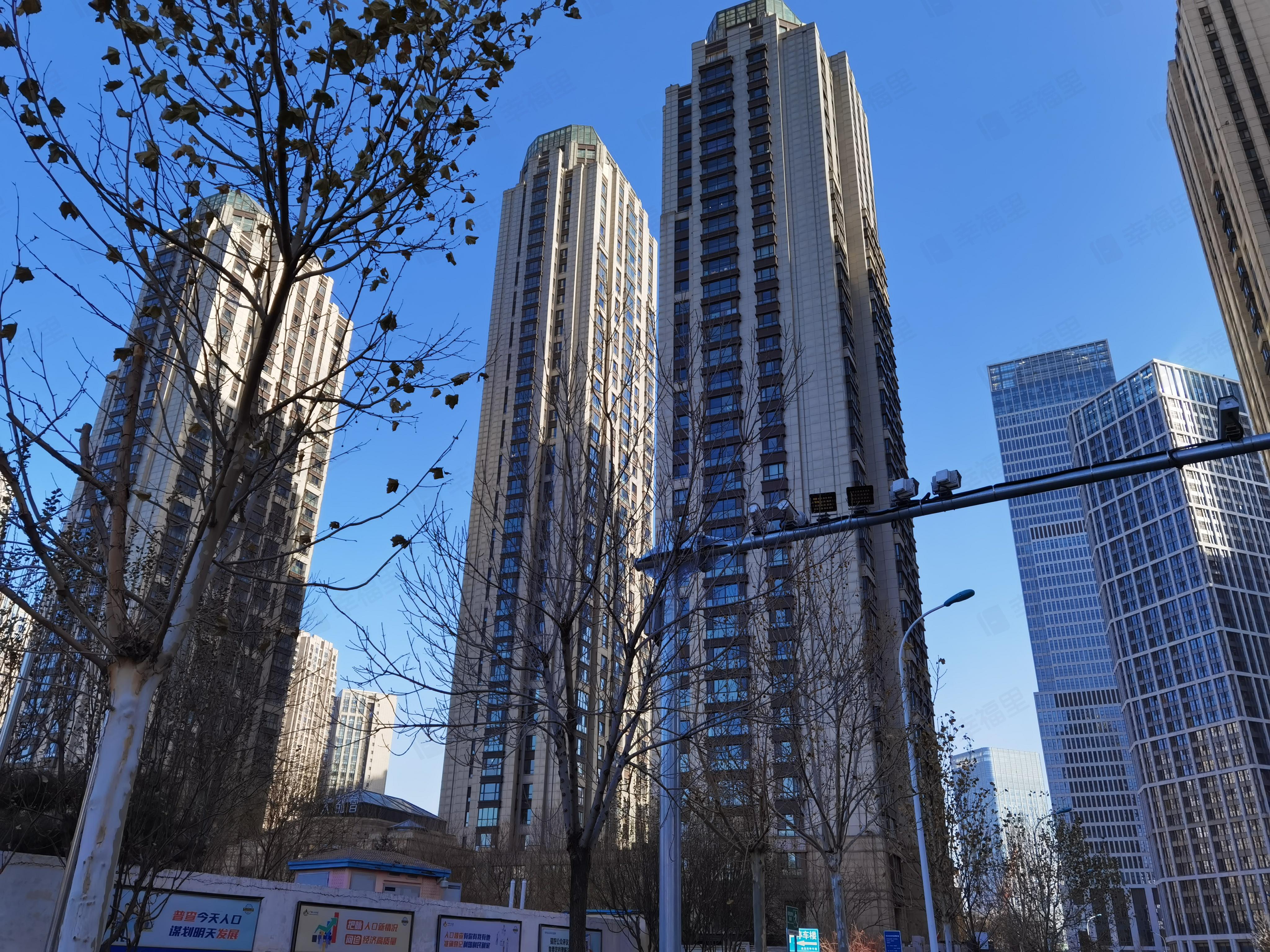 天津大都会(天汇茗苑)小区效果图