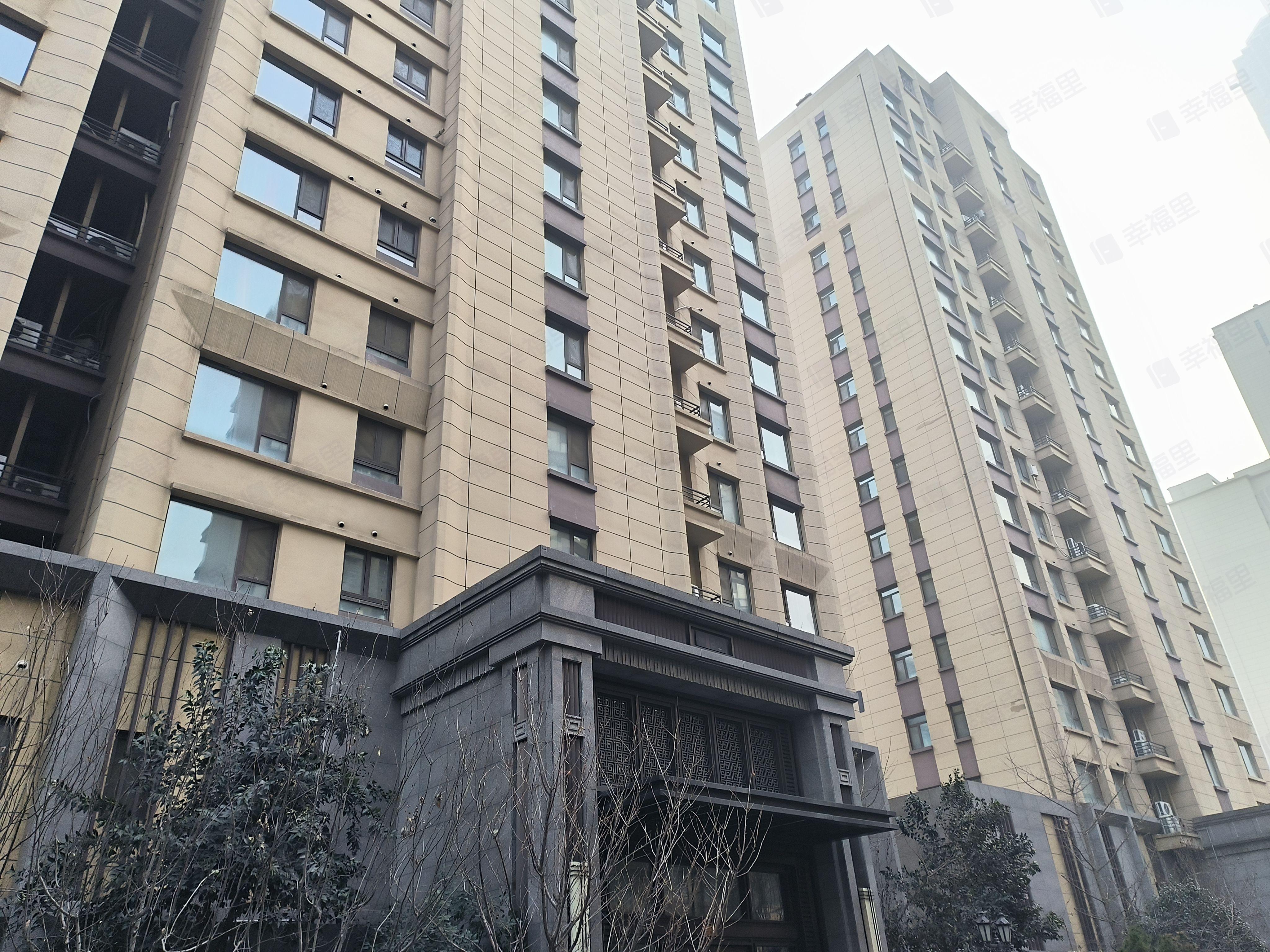 绿地IFC中央公馆B13地块小区效果图