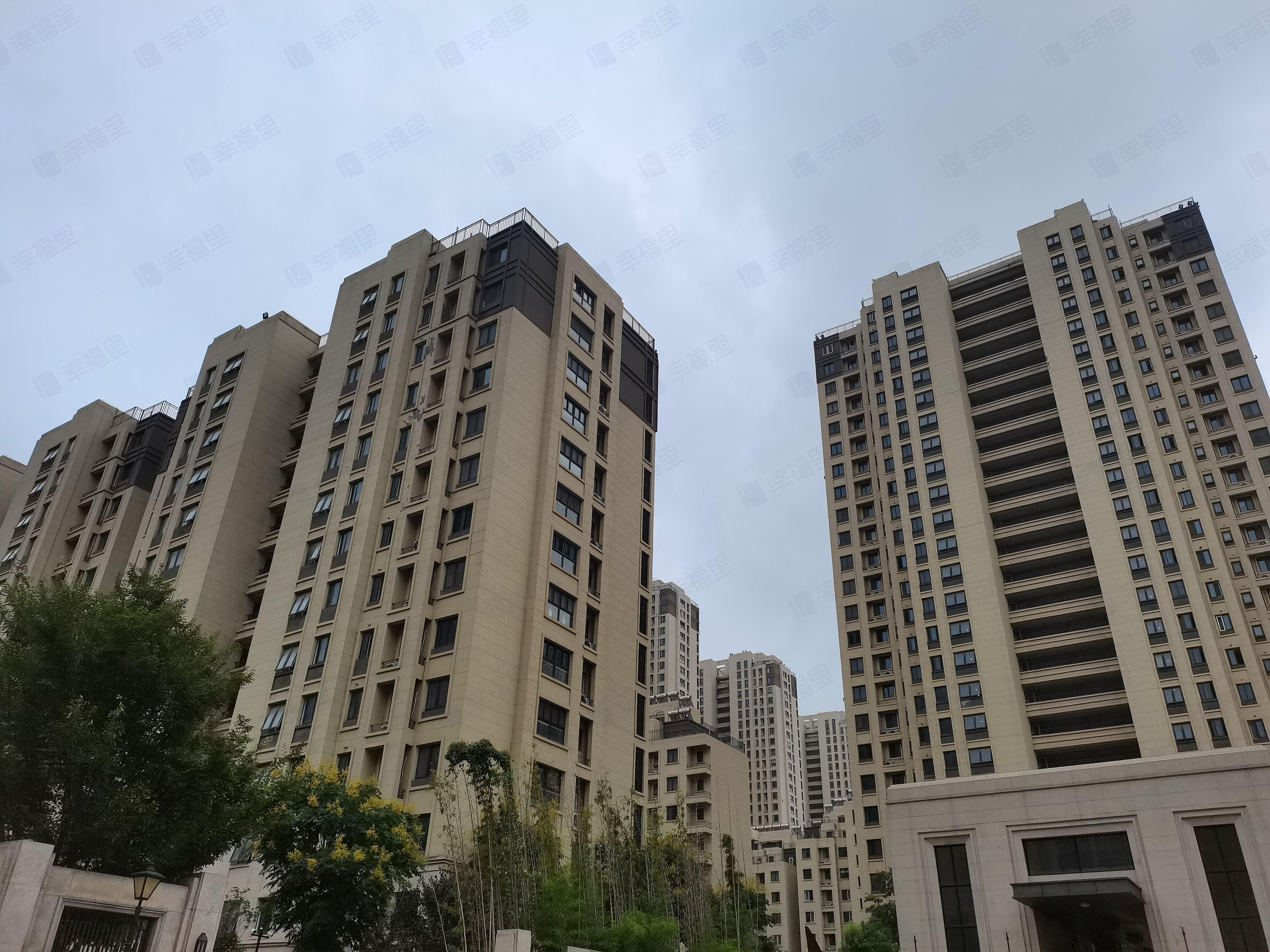 新城悦隽小区效果图