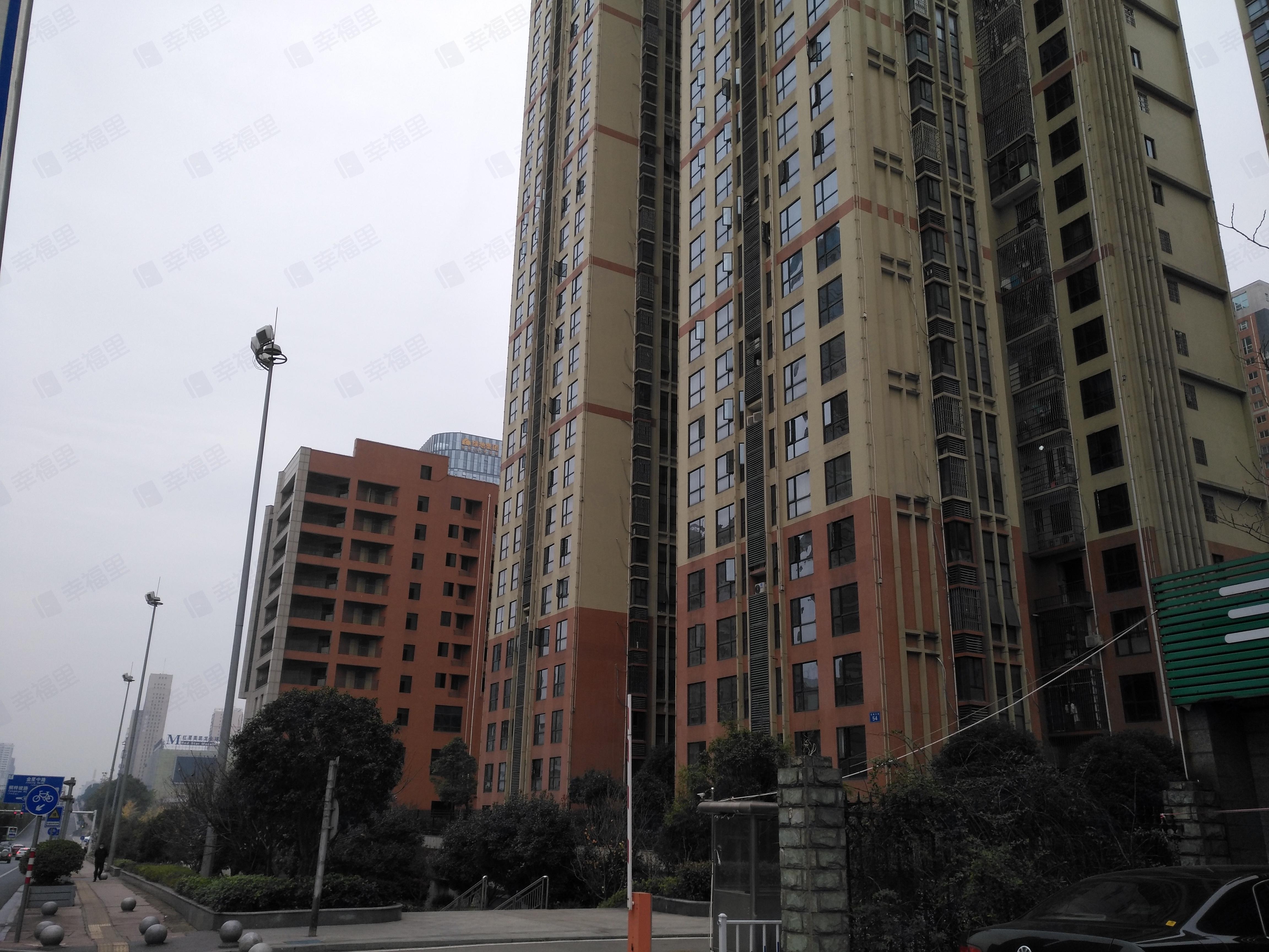 岳北和苑小区效果图