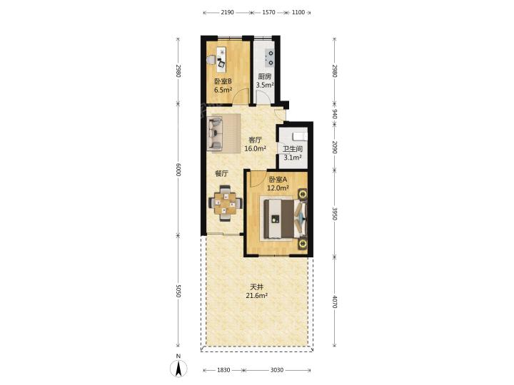 整租·恒大华城(梅山苑)
