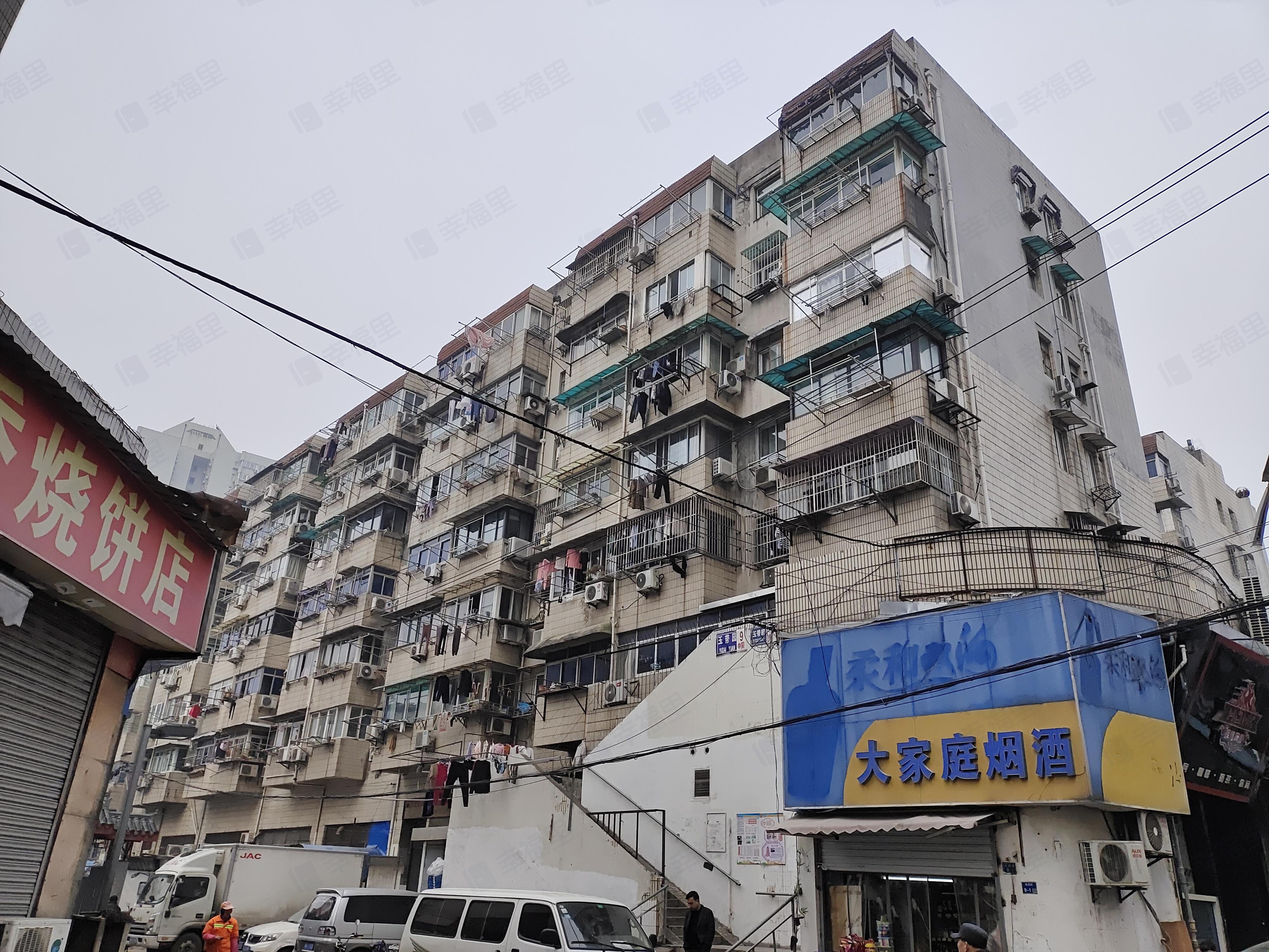 玉带园小区小区效果图