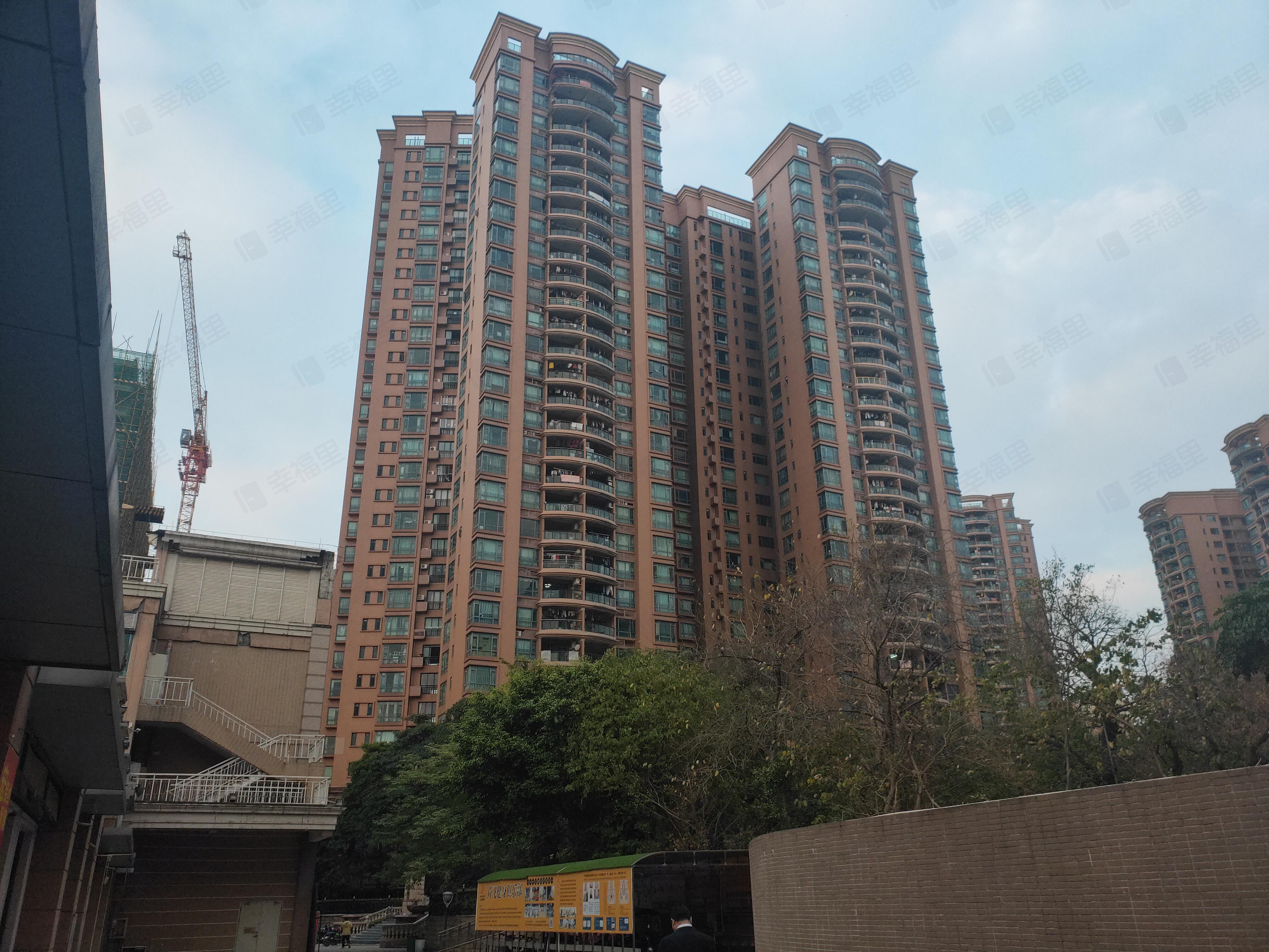 君汇华庭小区效果图