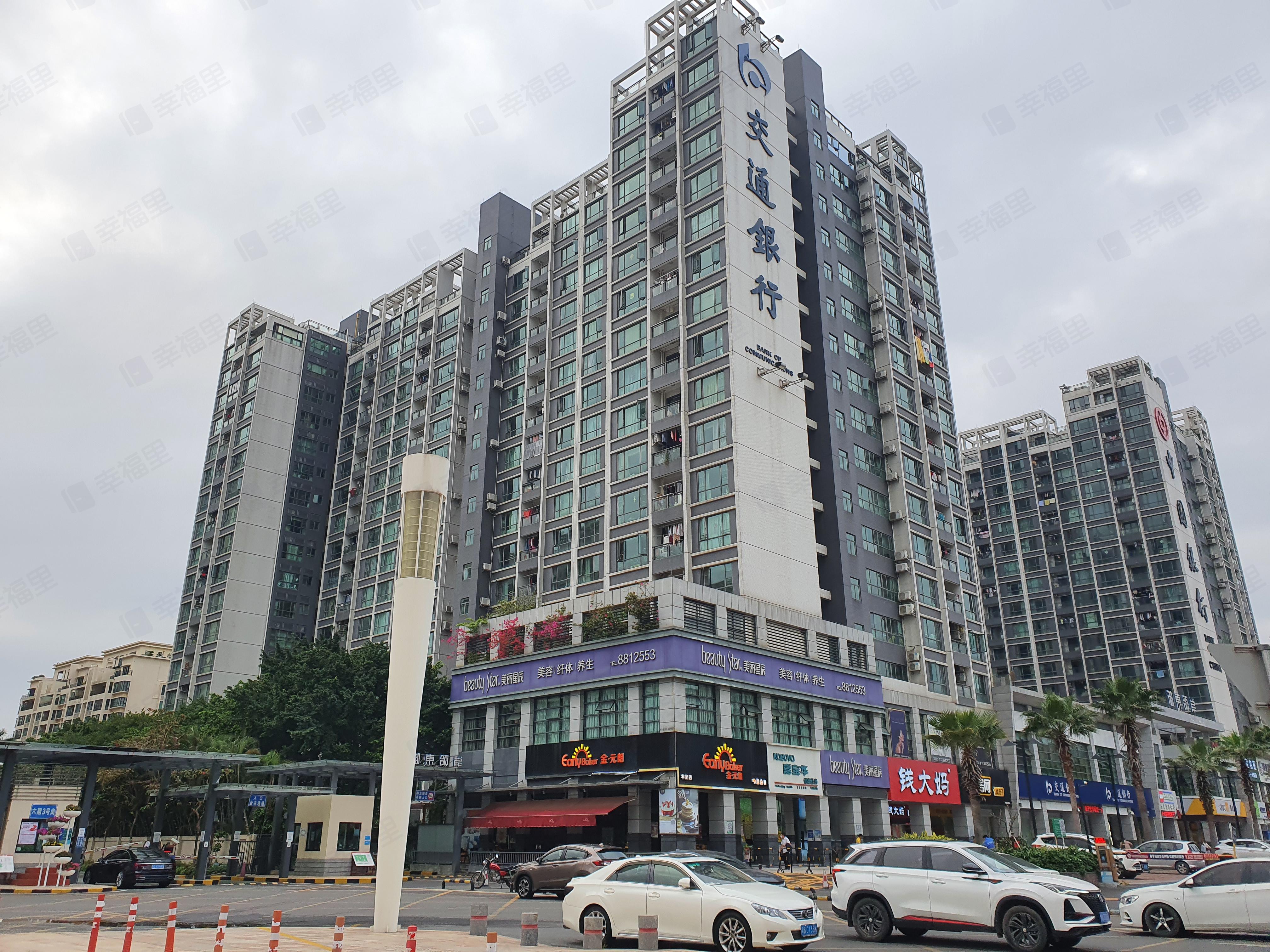 御东领岸小区效果图