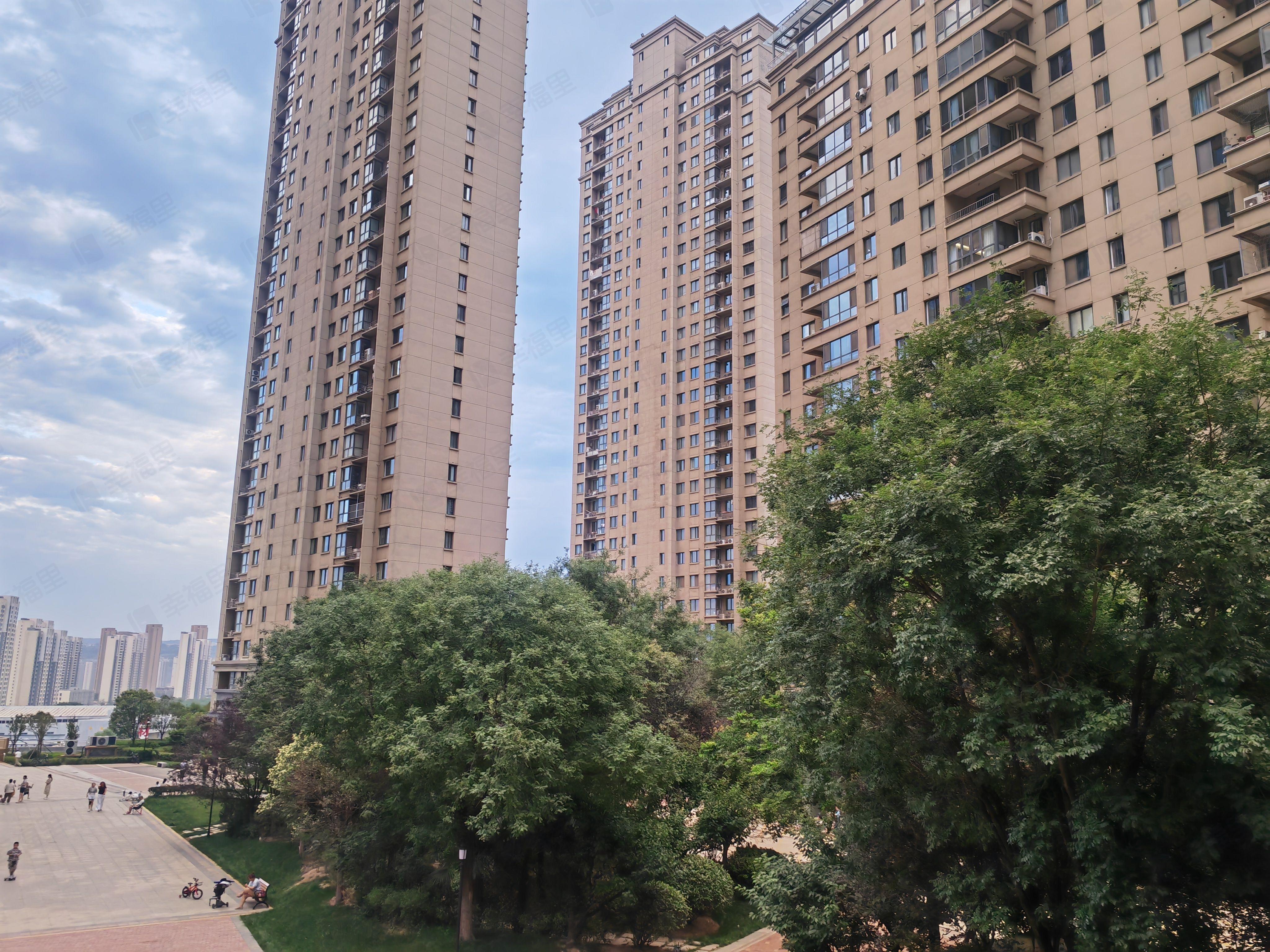 曲江紫金城小区效果图