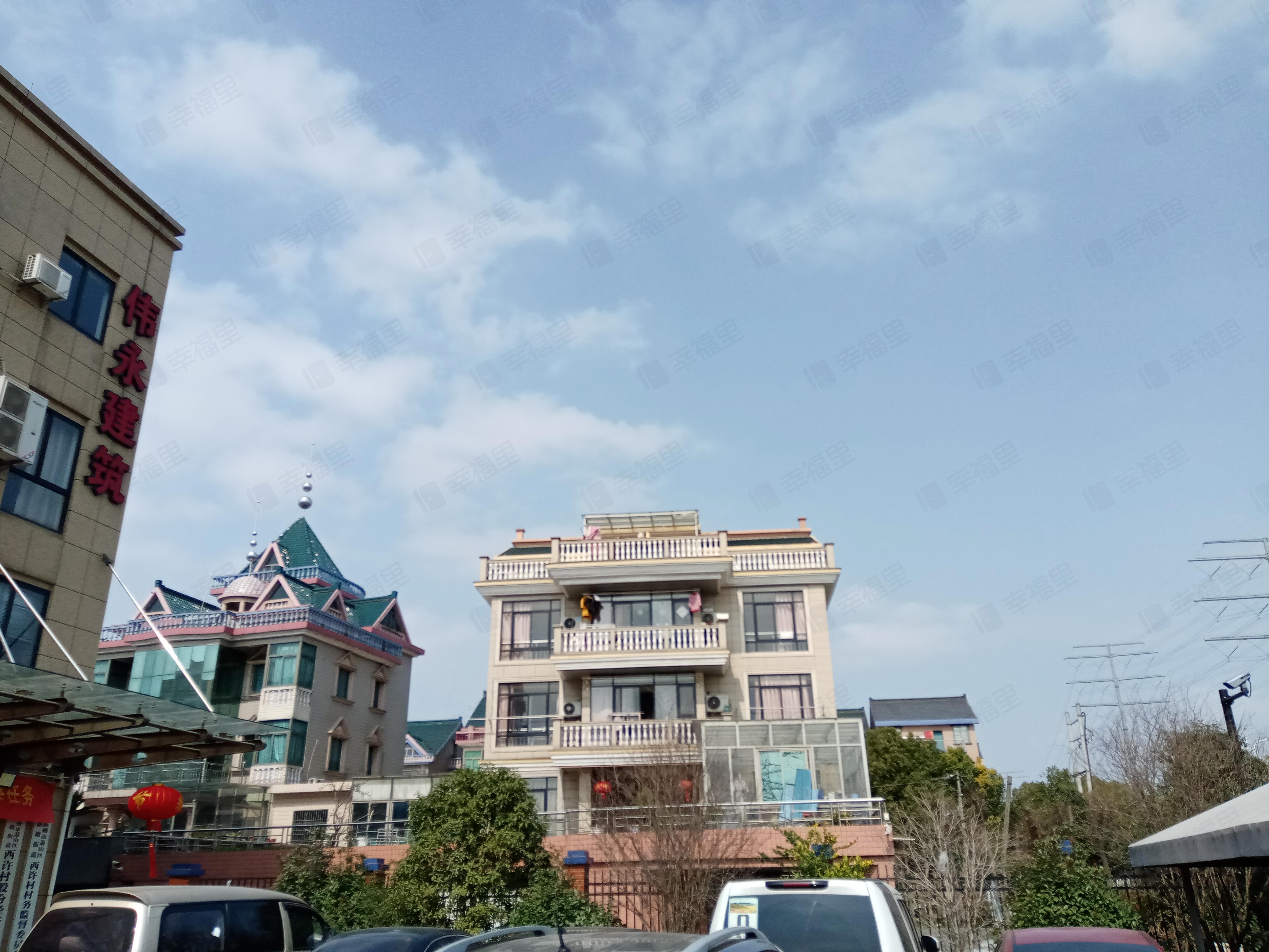 西许村小区效果图