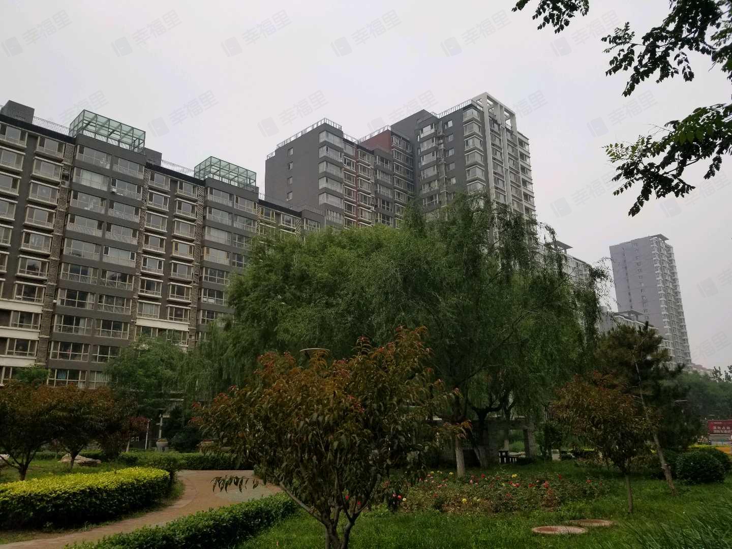 远洋山水(南区)小区效果图