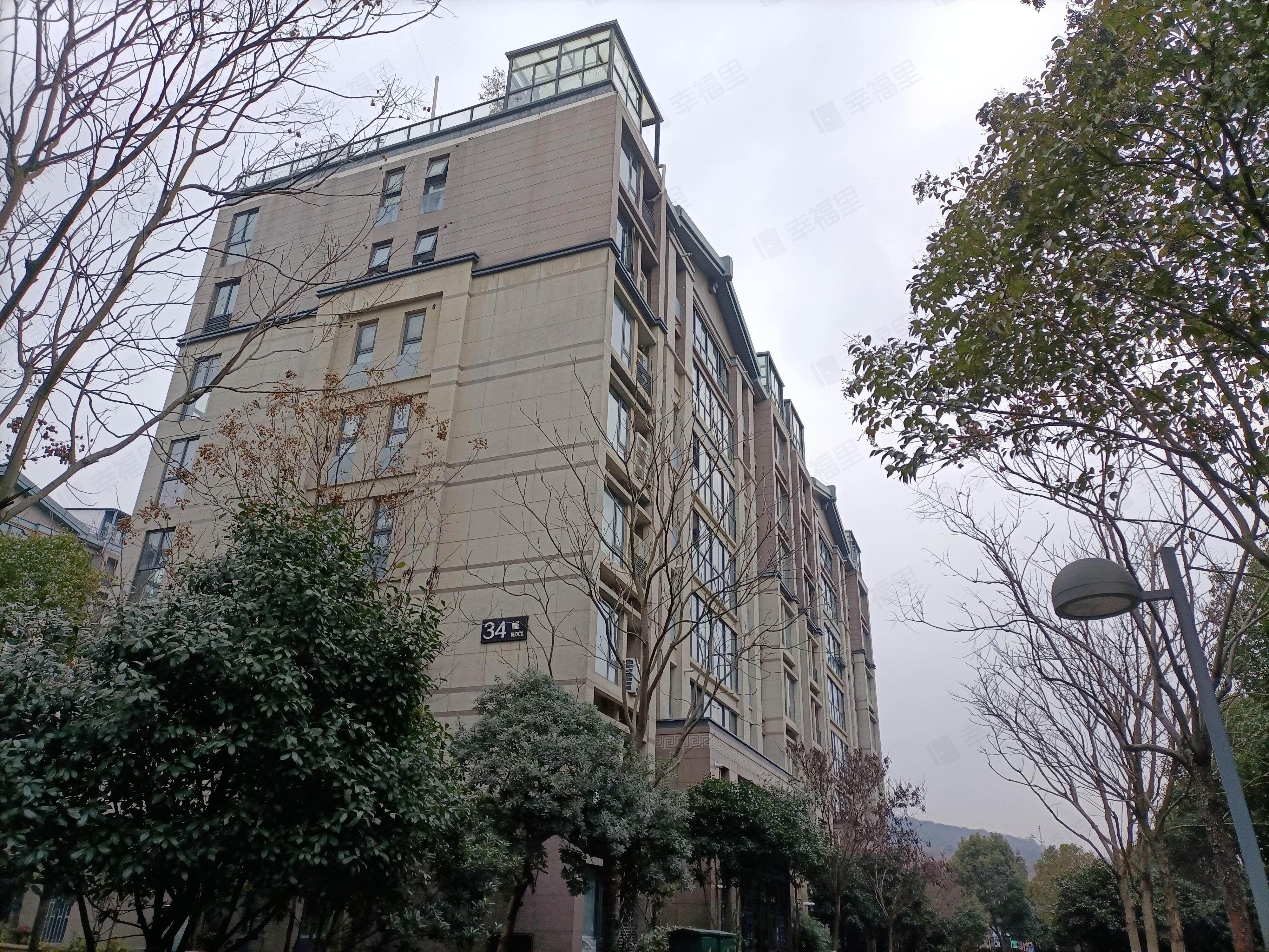 五矿九玺台小区效果图