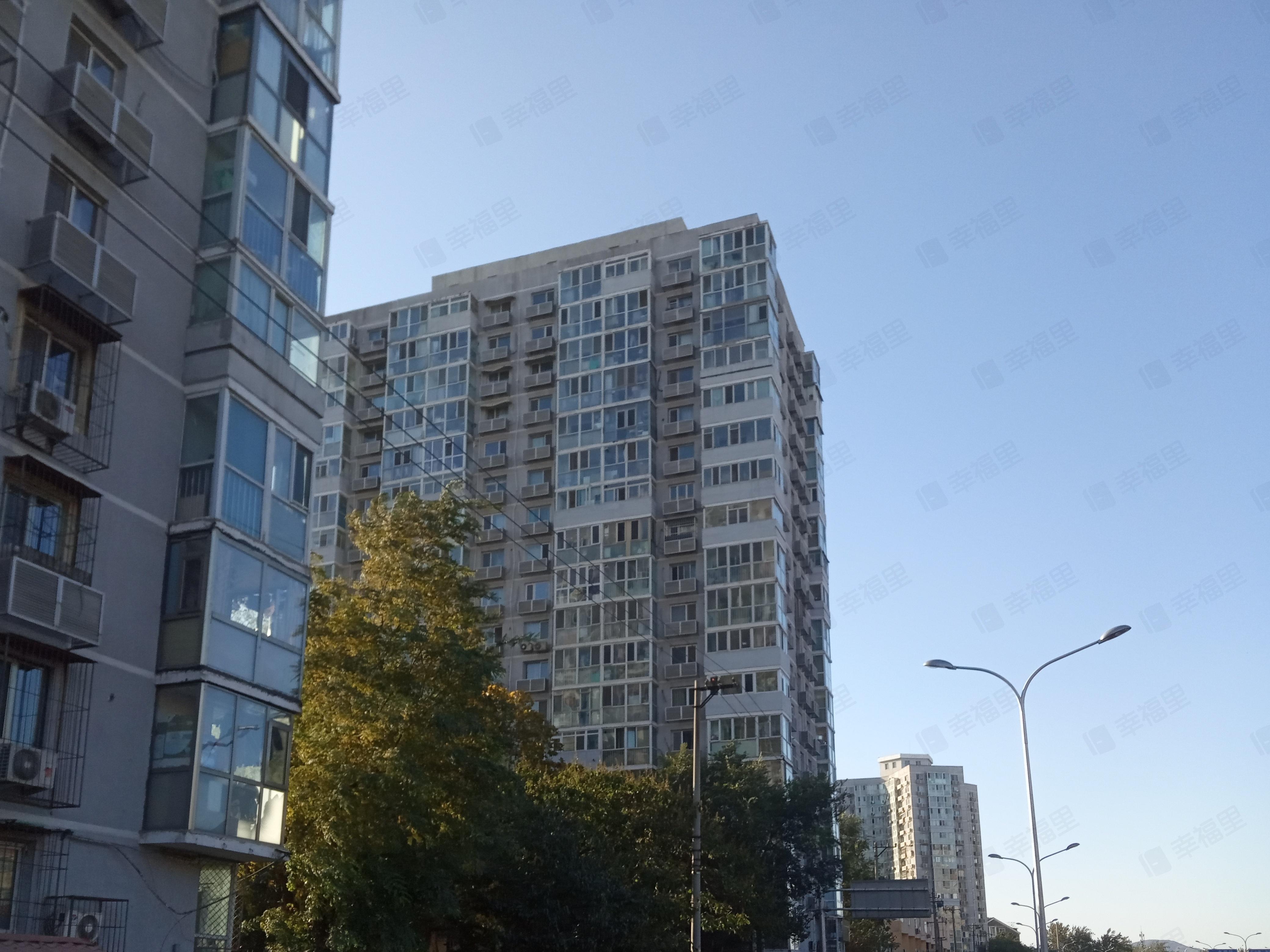 万泉庄小区小区效果图