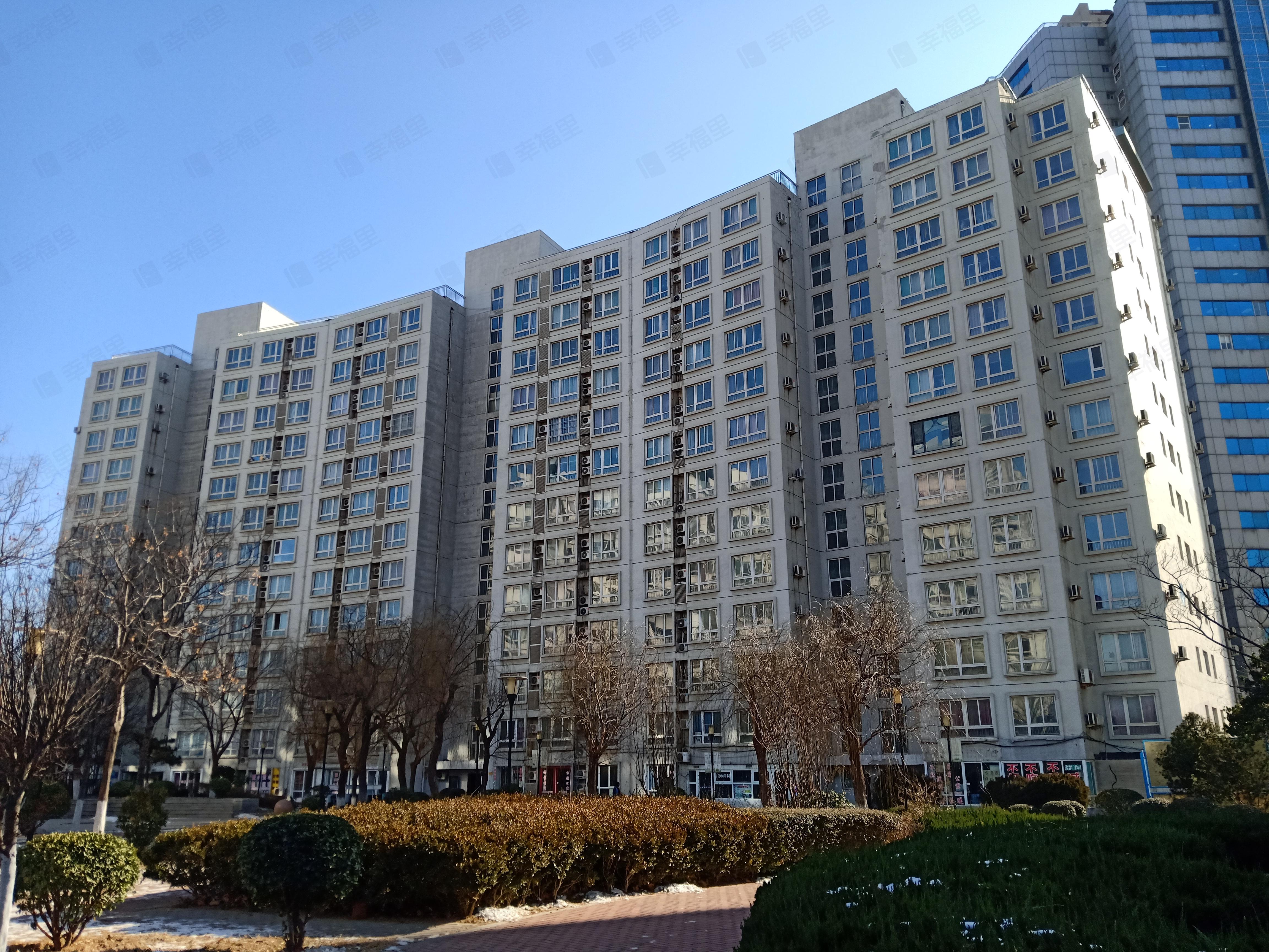 海蔚广场小区小区效果图
