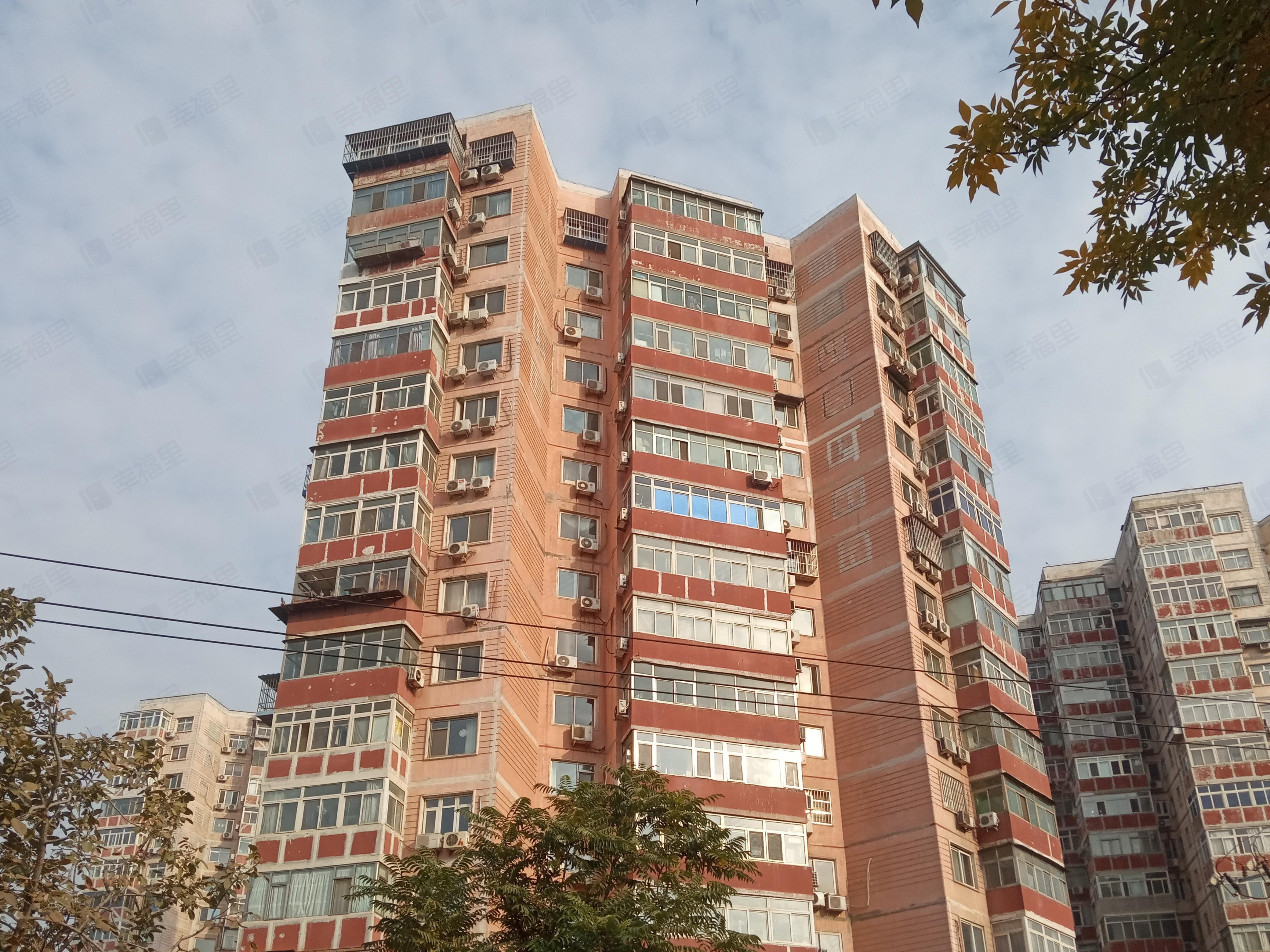 苹果园(三区)小区效果图