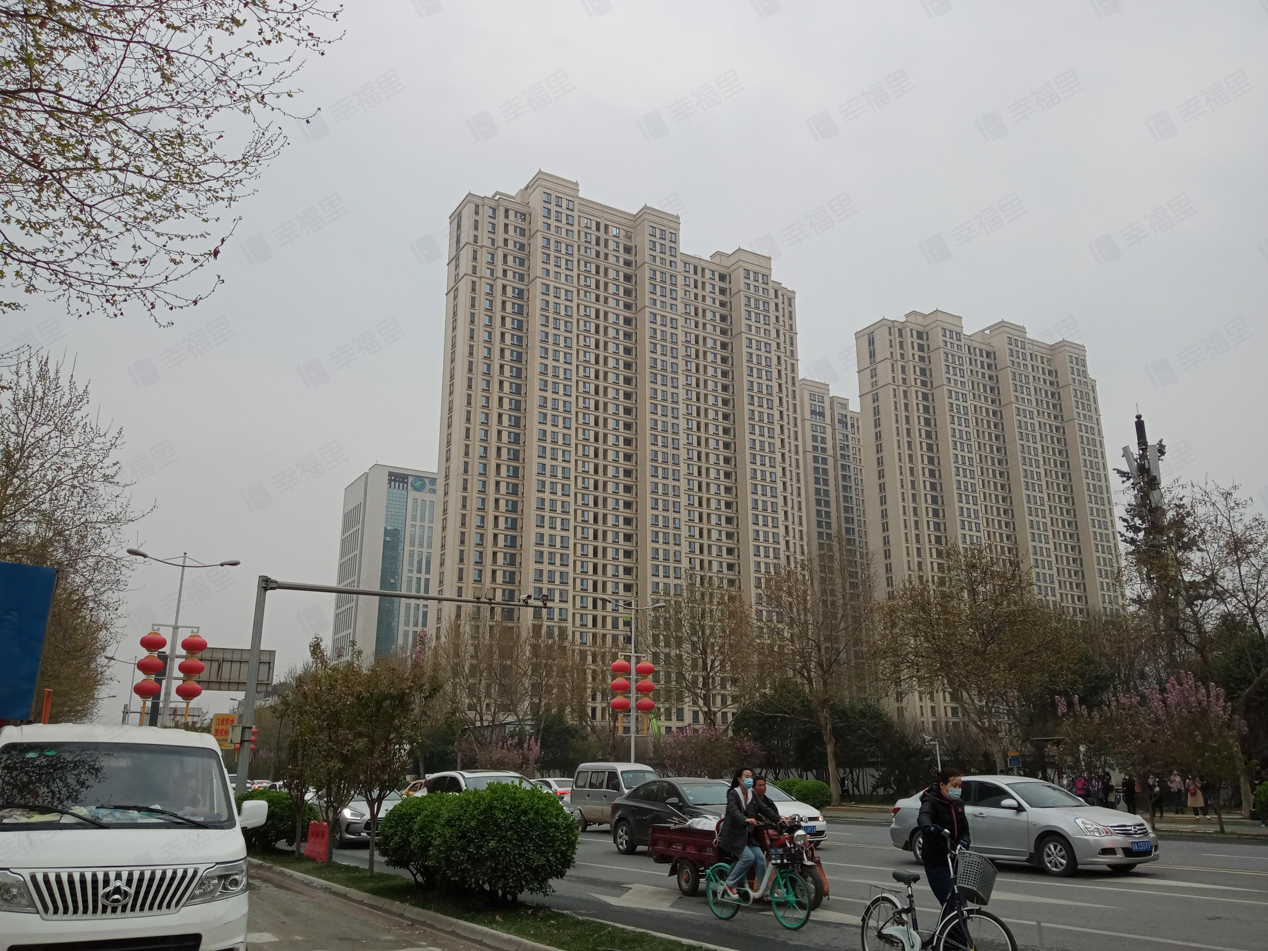 融创星美御小区效果图