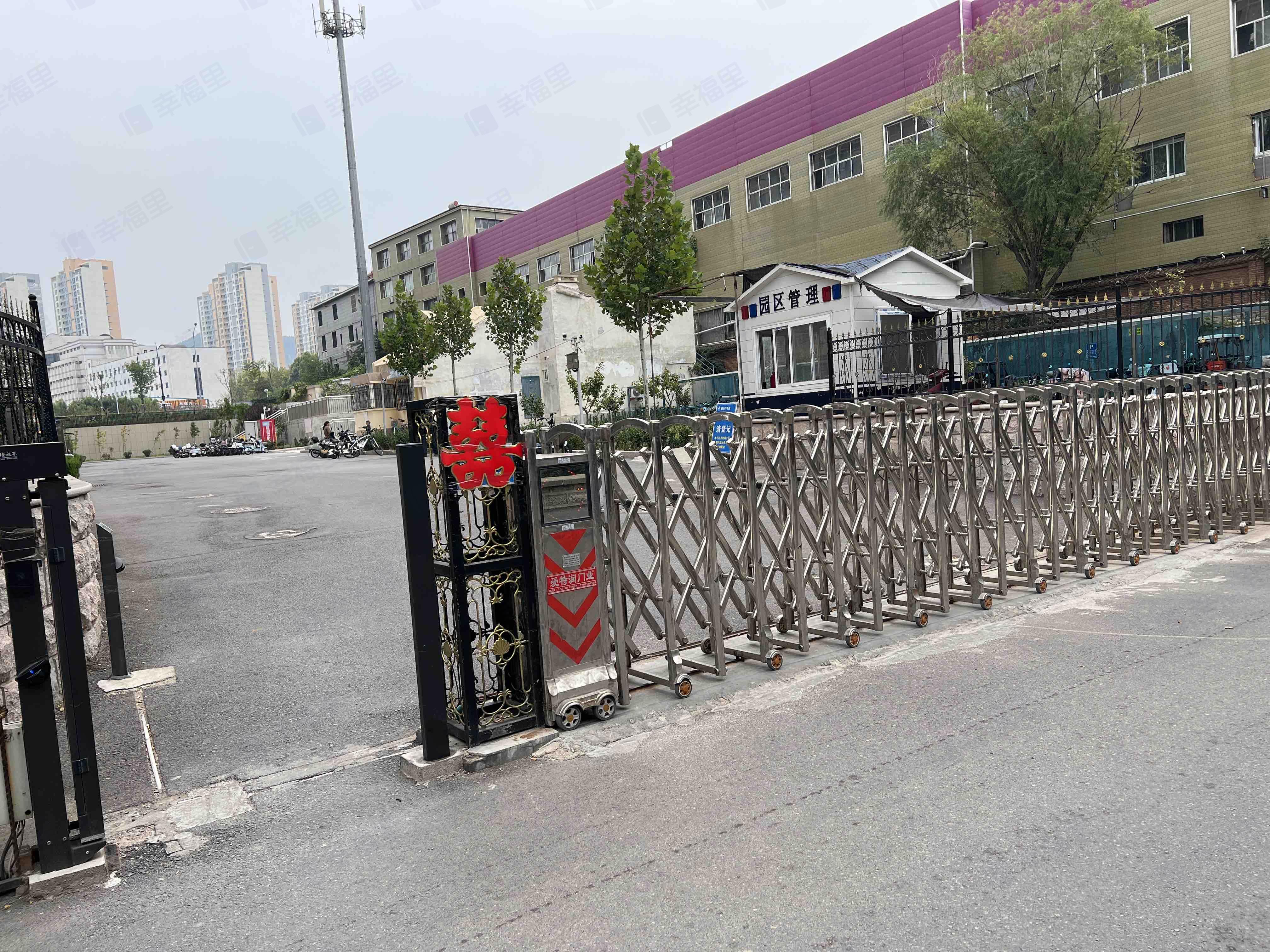 南苑颐康新居小区效果图