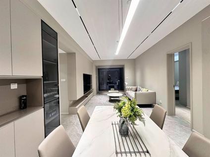 两江新区江北嘴整租 江北嘴公园里3室2厅/118平/高楼层