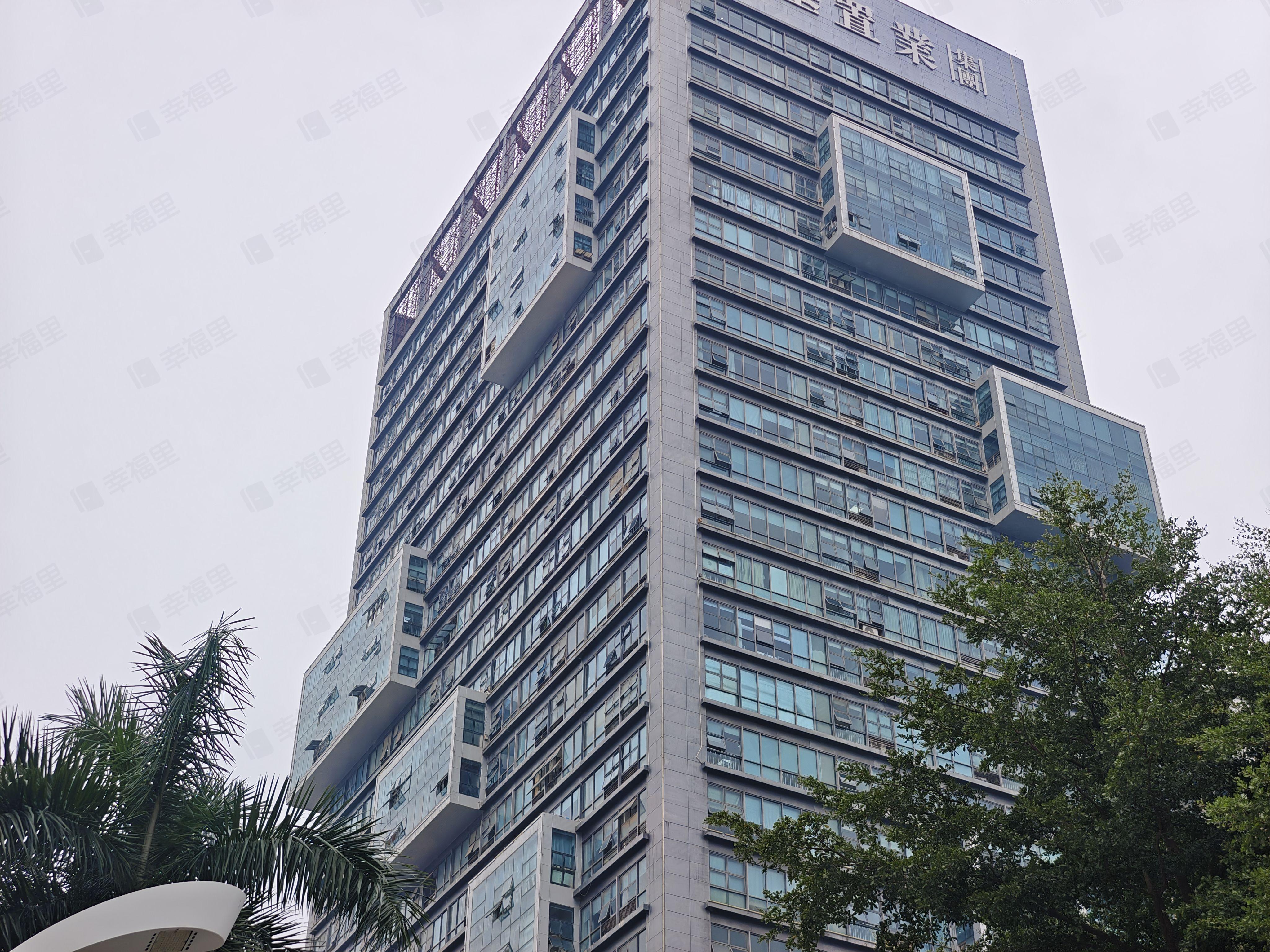 现代国际小区效果图