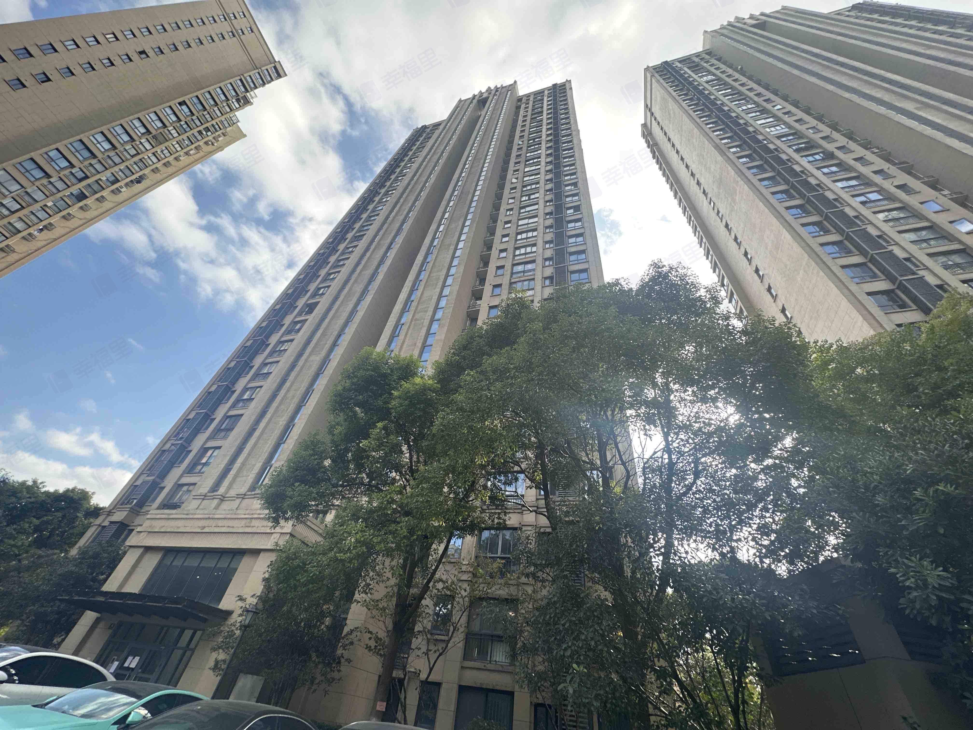 保利叶上海(中区)小区效果图