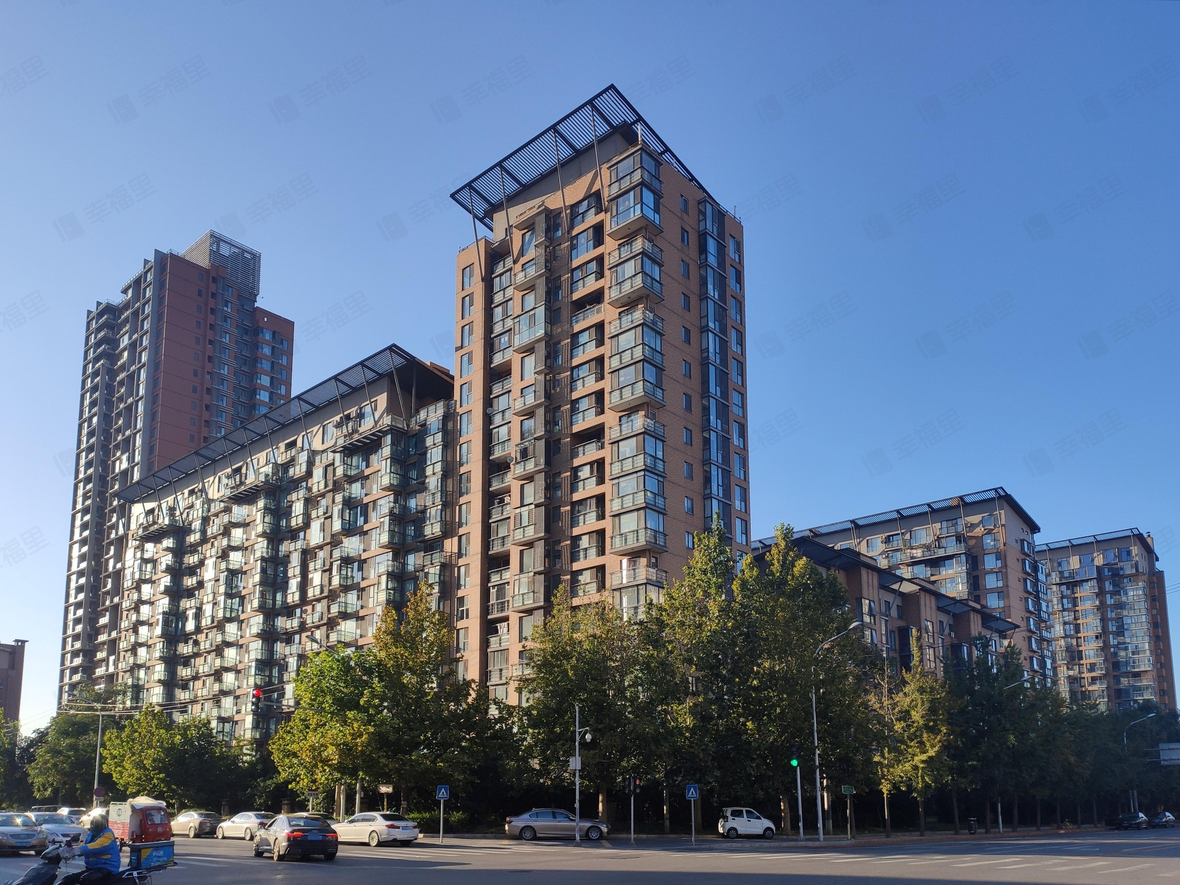 北京华侨城(2号院)小区效果图