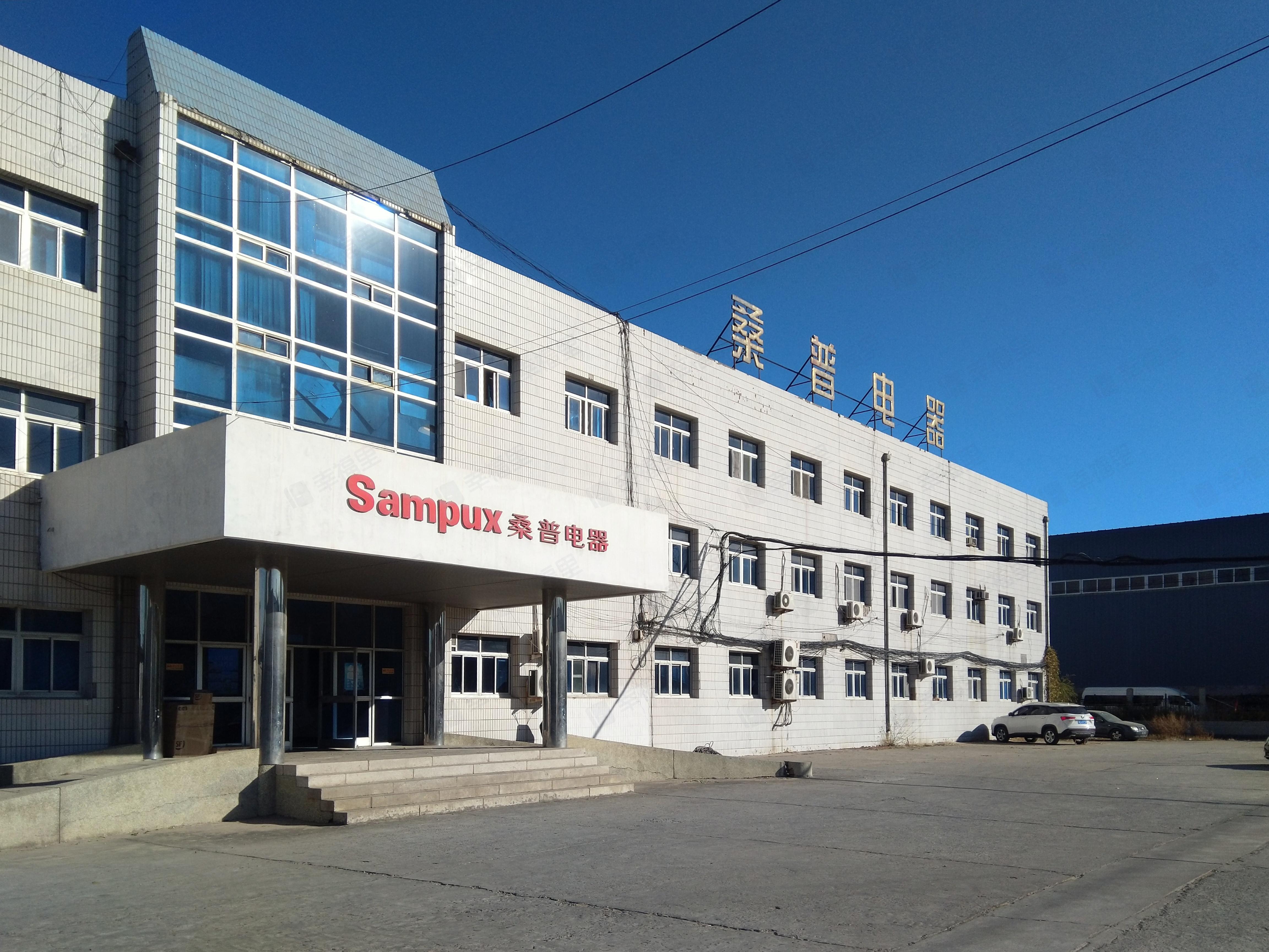 桑普电器家属楼小区效果图