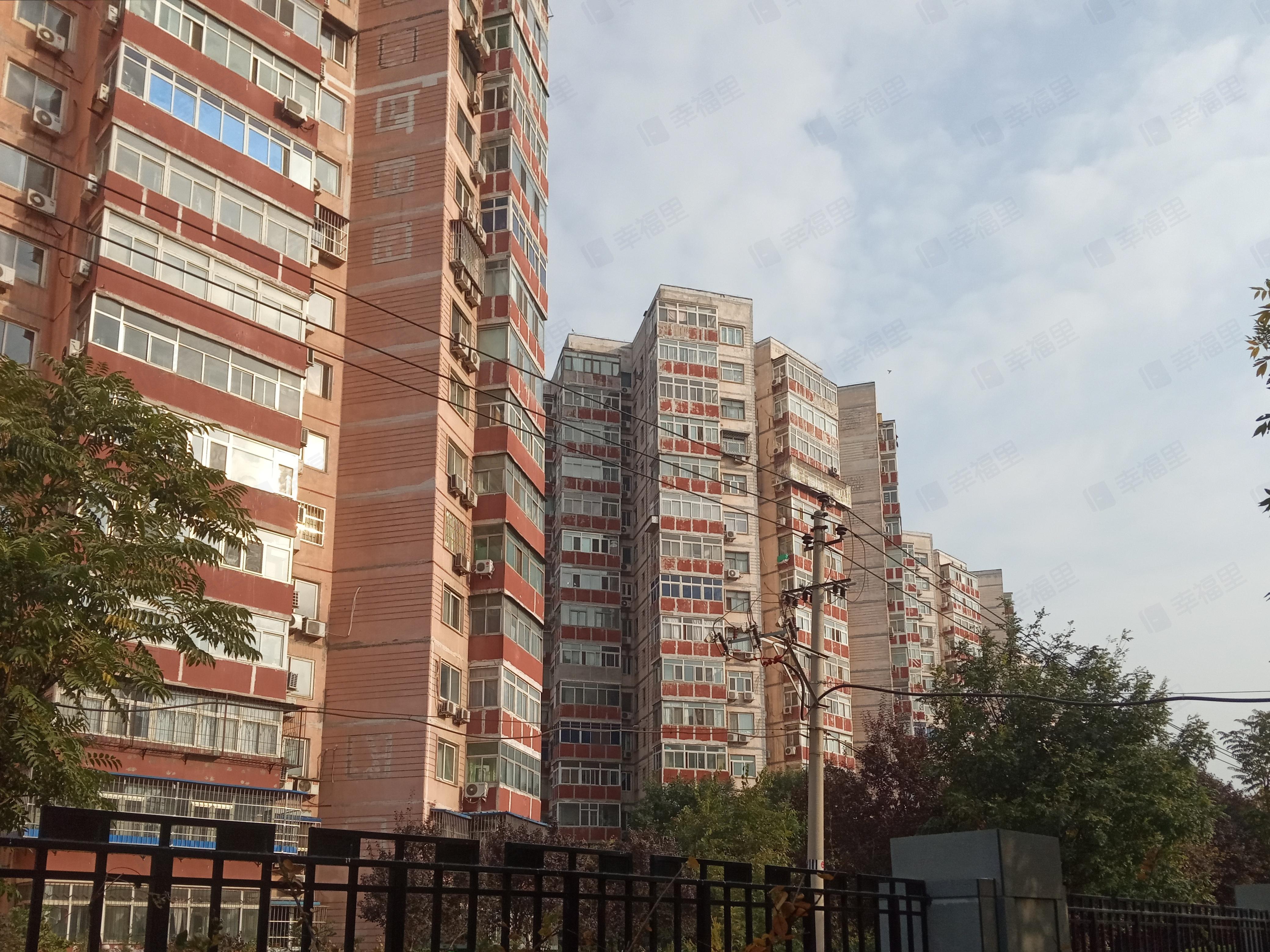 苹果园(三区)小区效果图