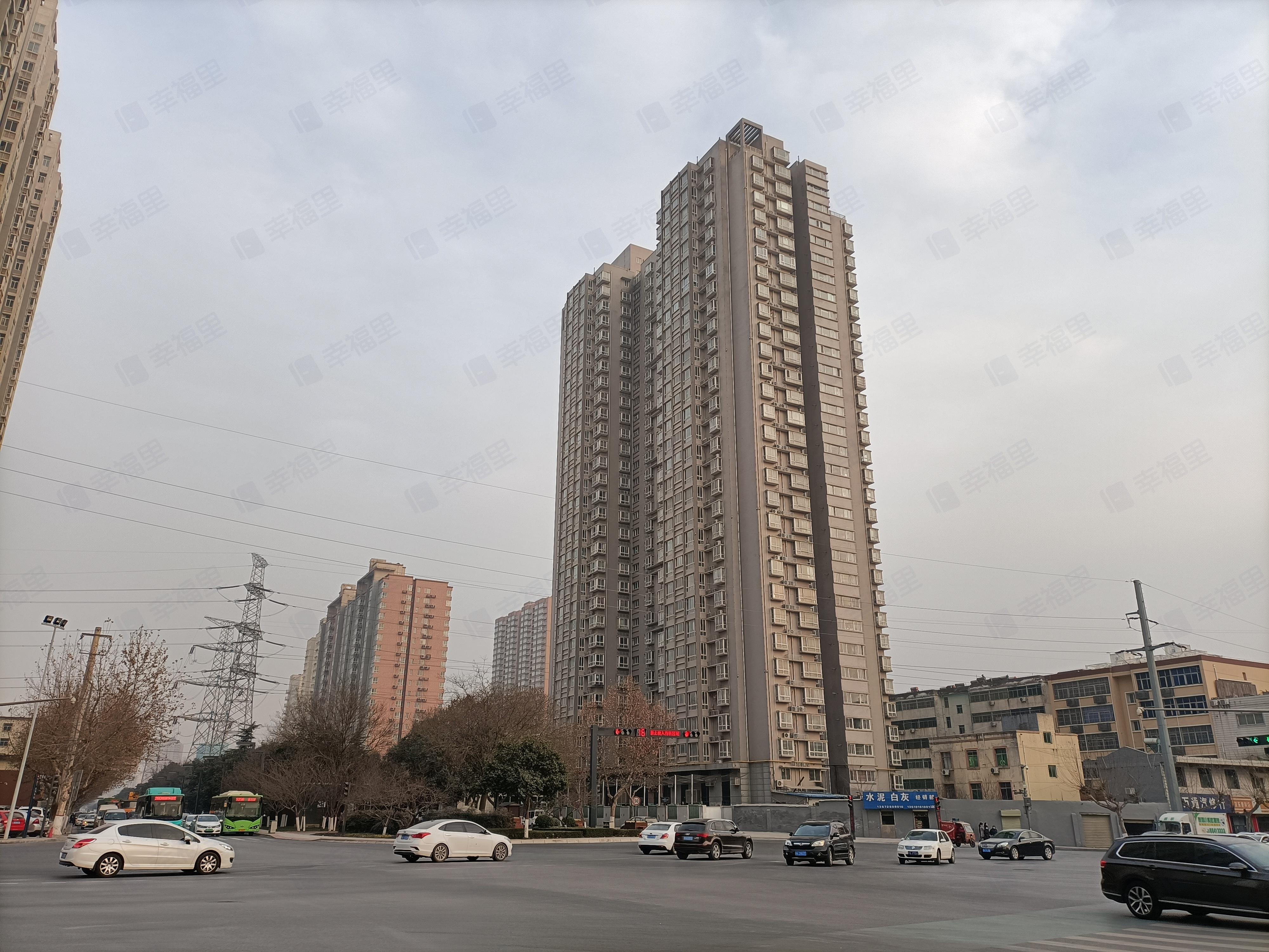 宇恒国际小区效果图