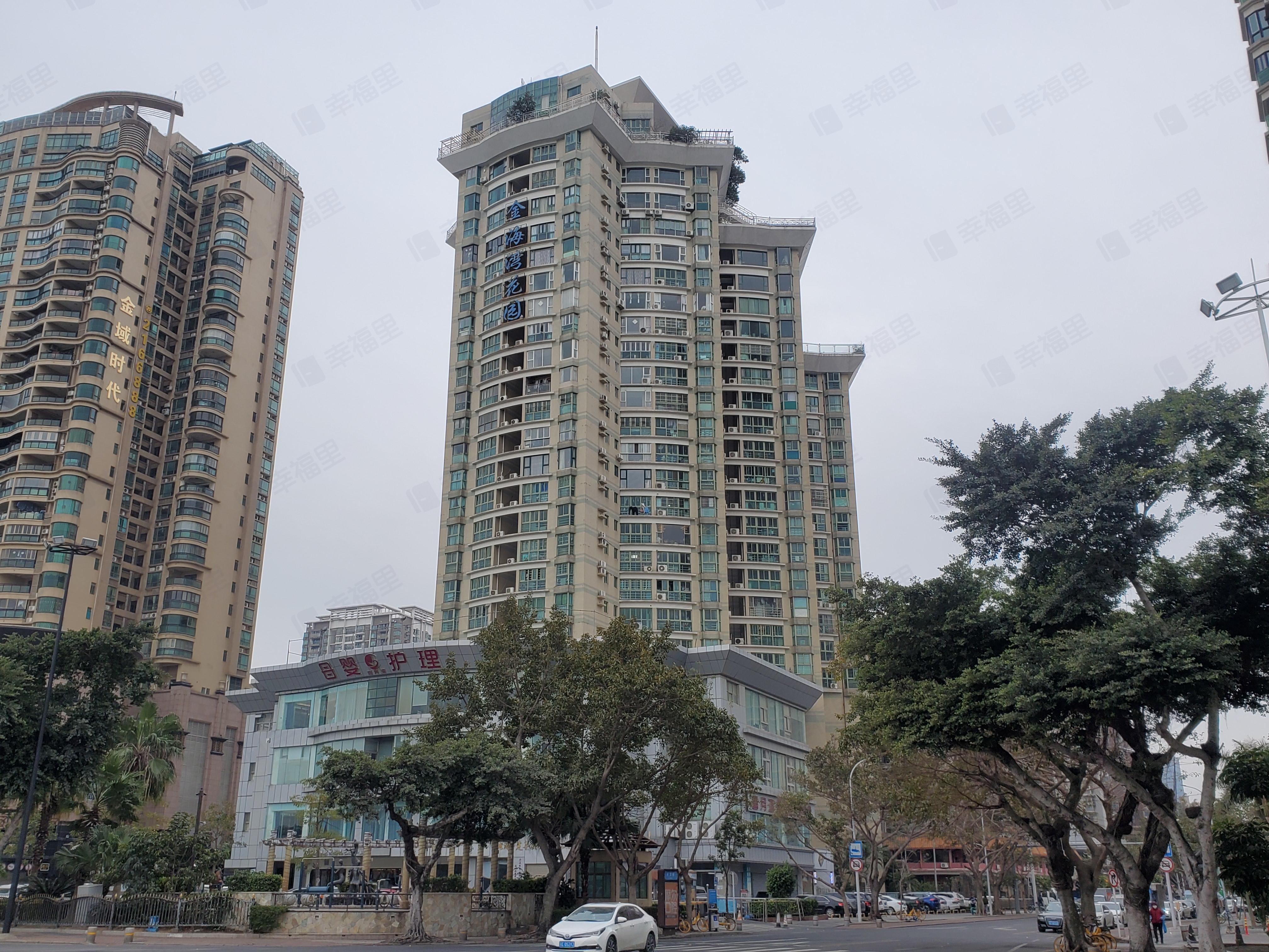 金海湾花园小区效果图