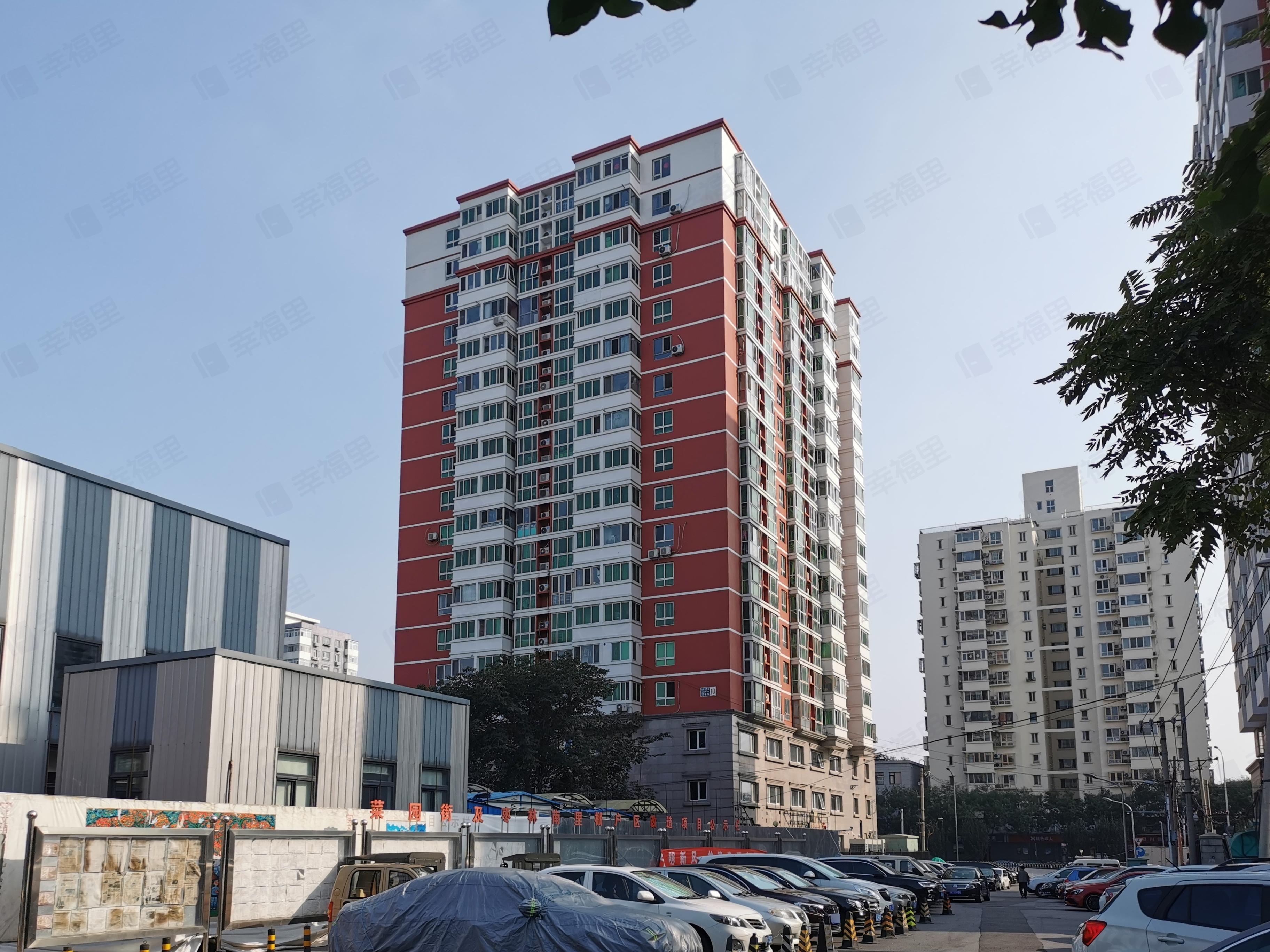 恬心家园小区效果图