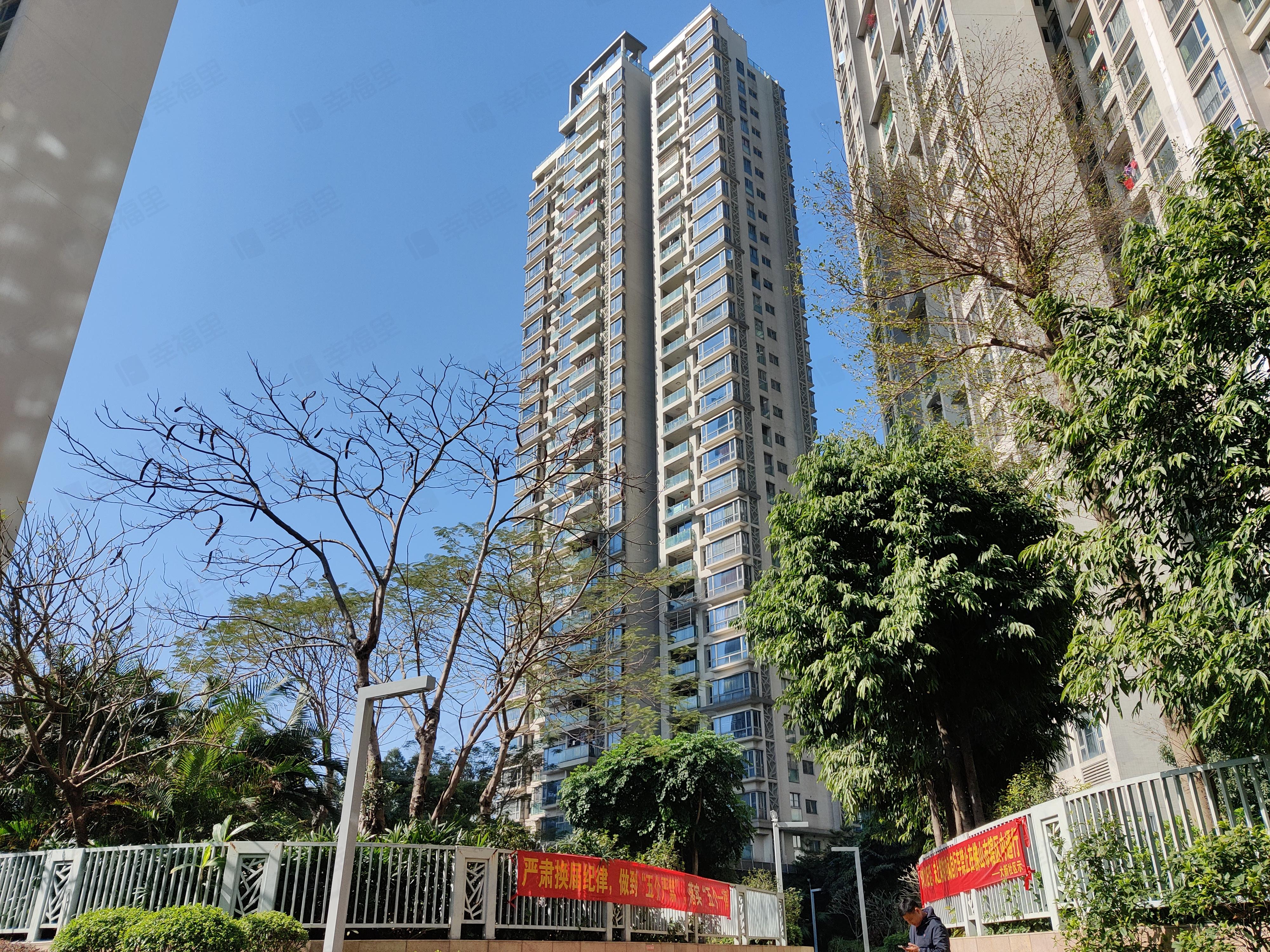 富丰新城小区效果图