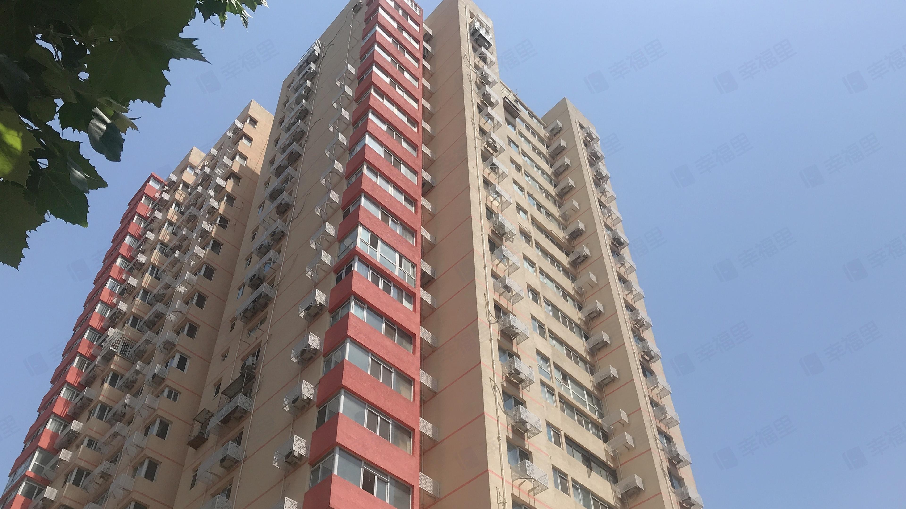 南三环中路1号楼小区效果图