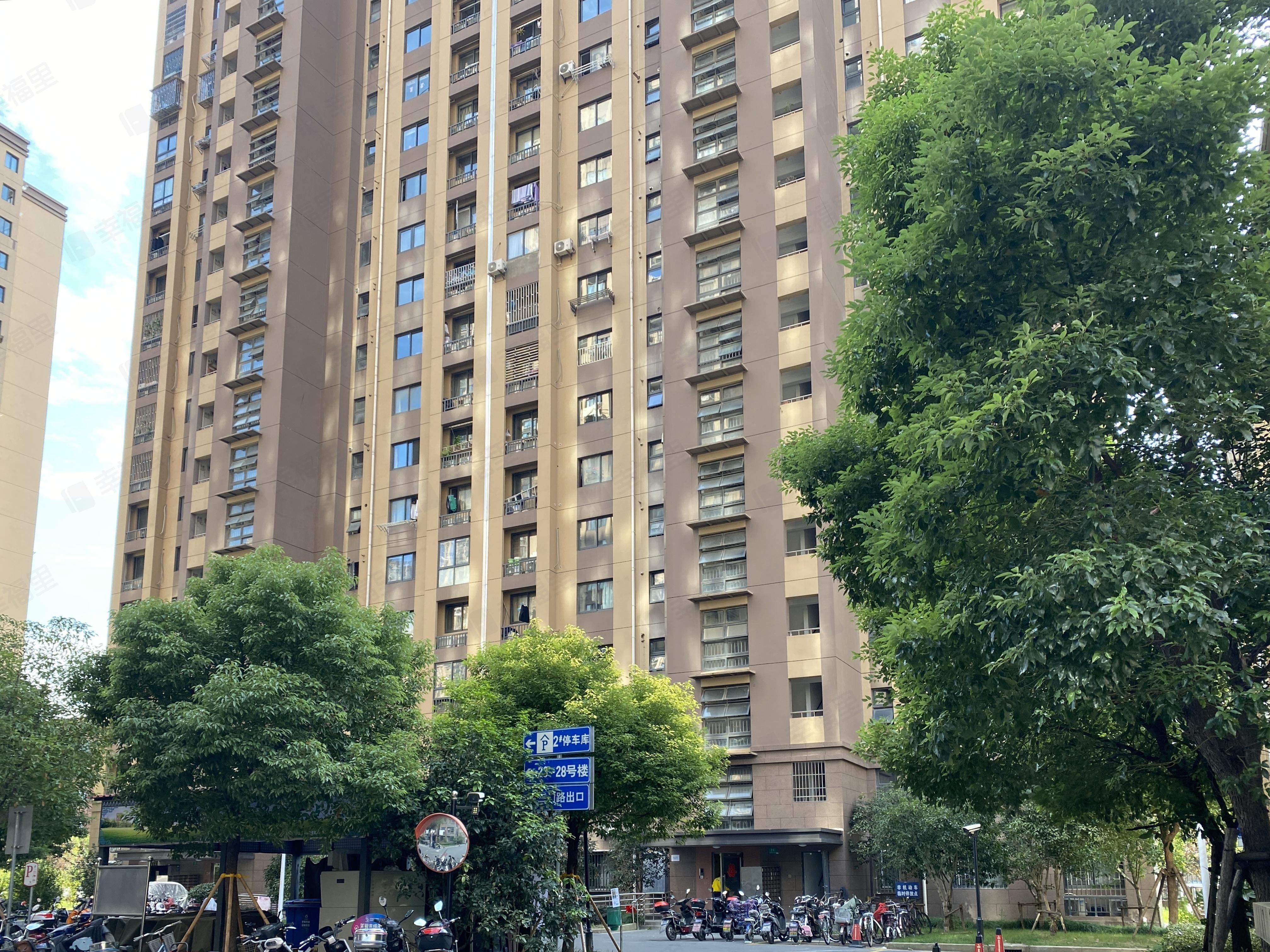 彩虹湾(金枫里)小区效果图