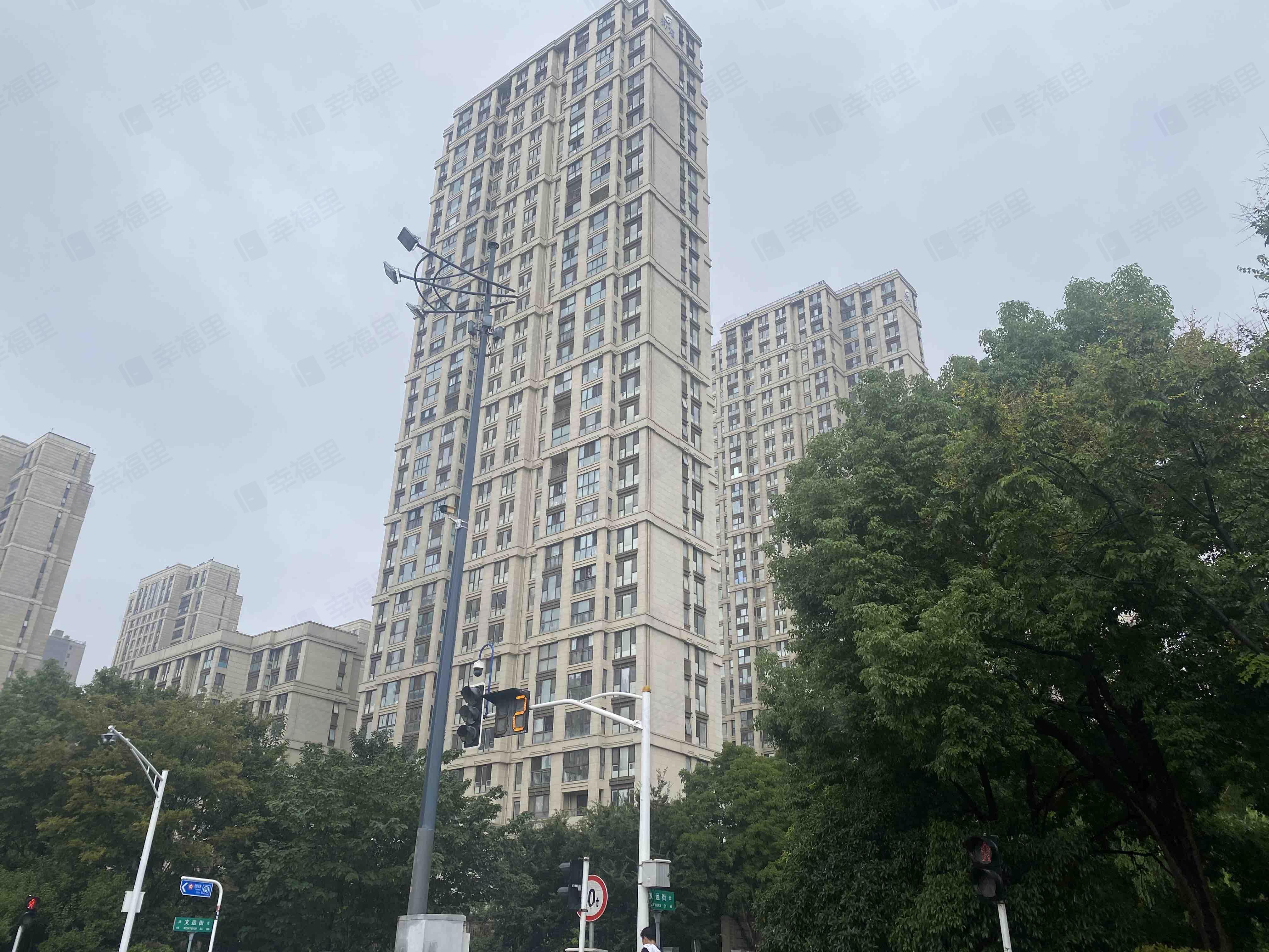 升龙天汇珑臺小区效果图