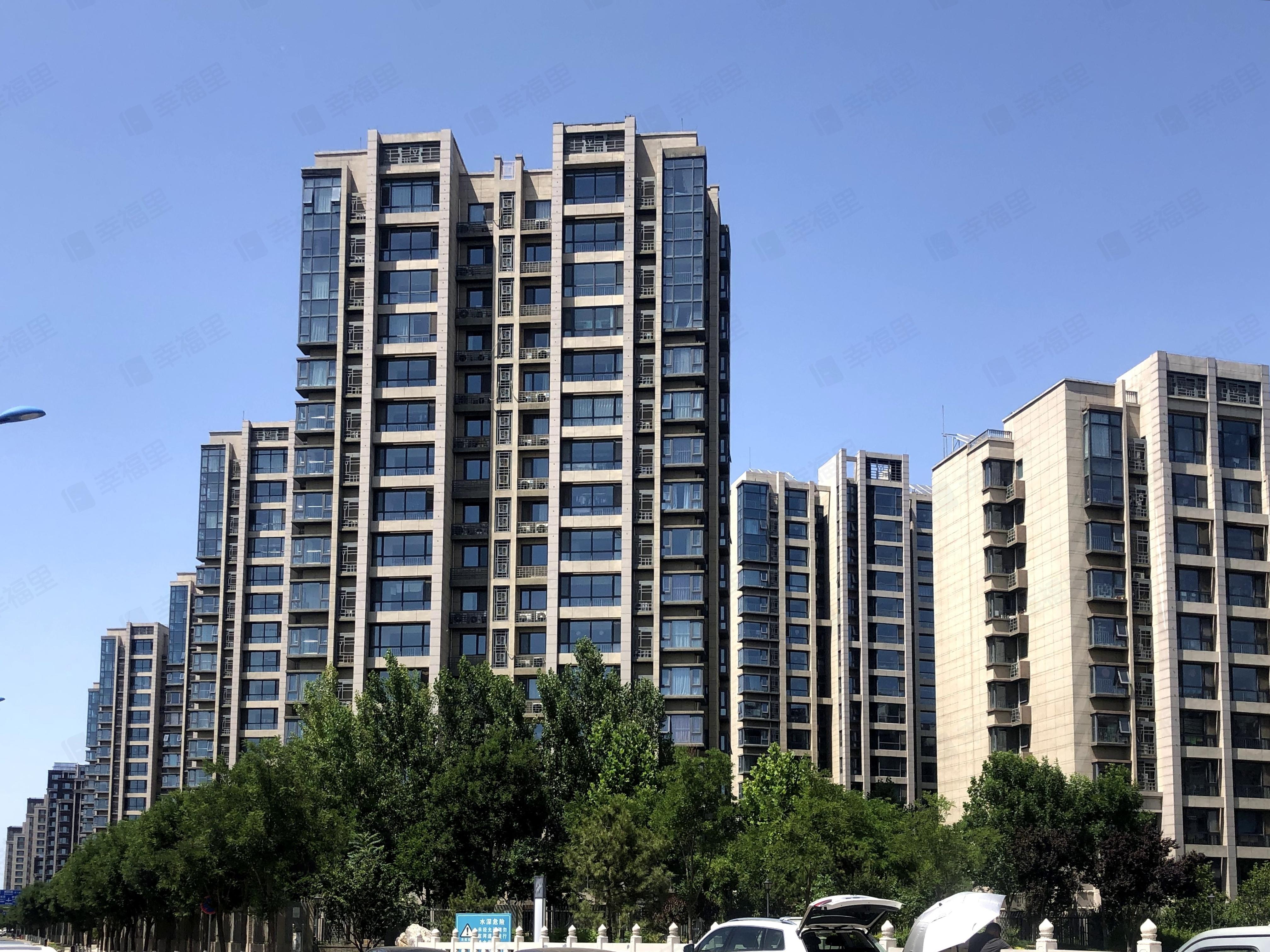 国韵村小区效果图