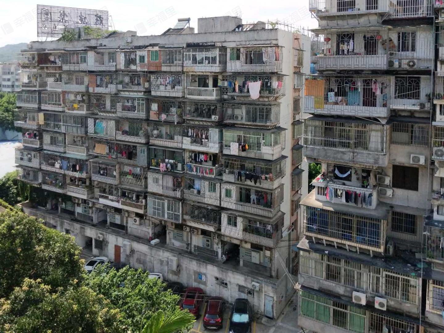 蓝建公司杨桥中路单位宿舍小区效果图