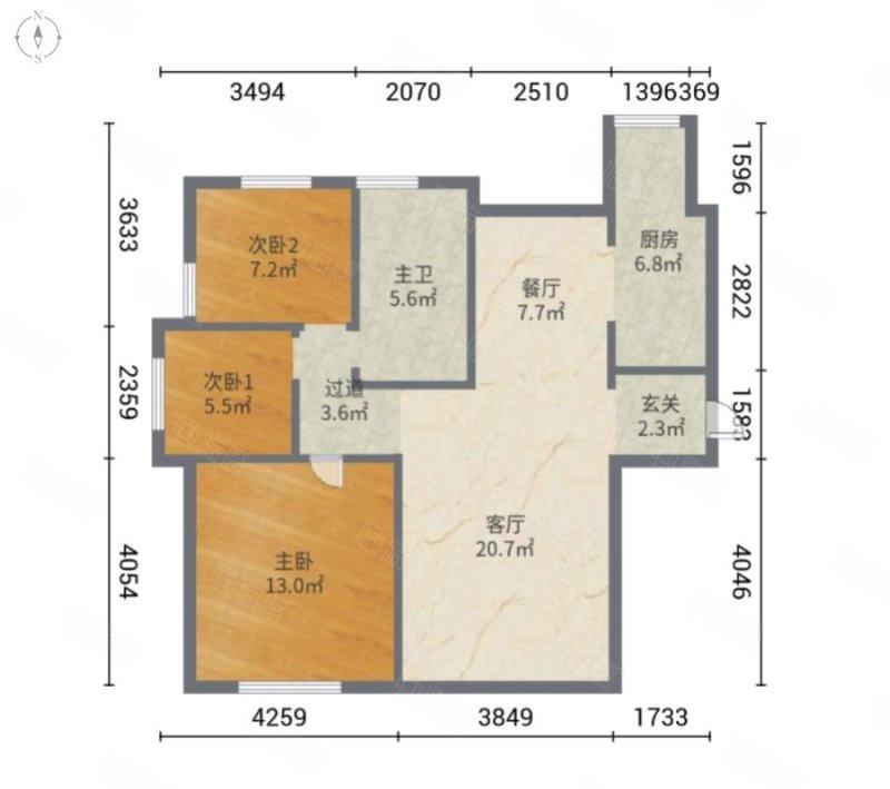 整租·国泰菁华逸景