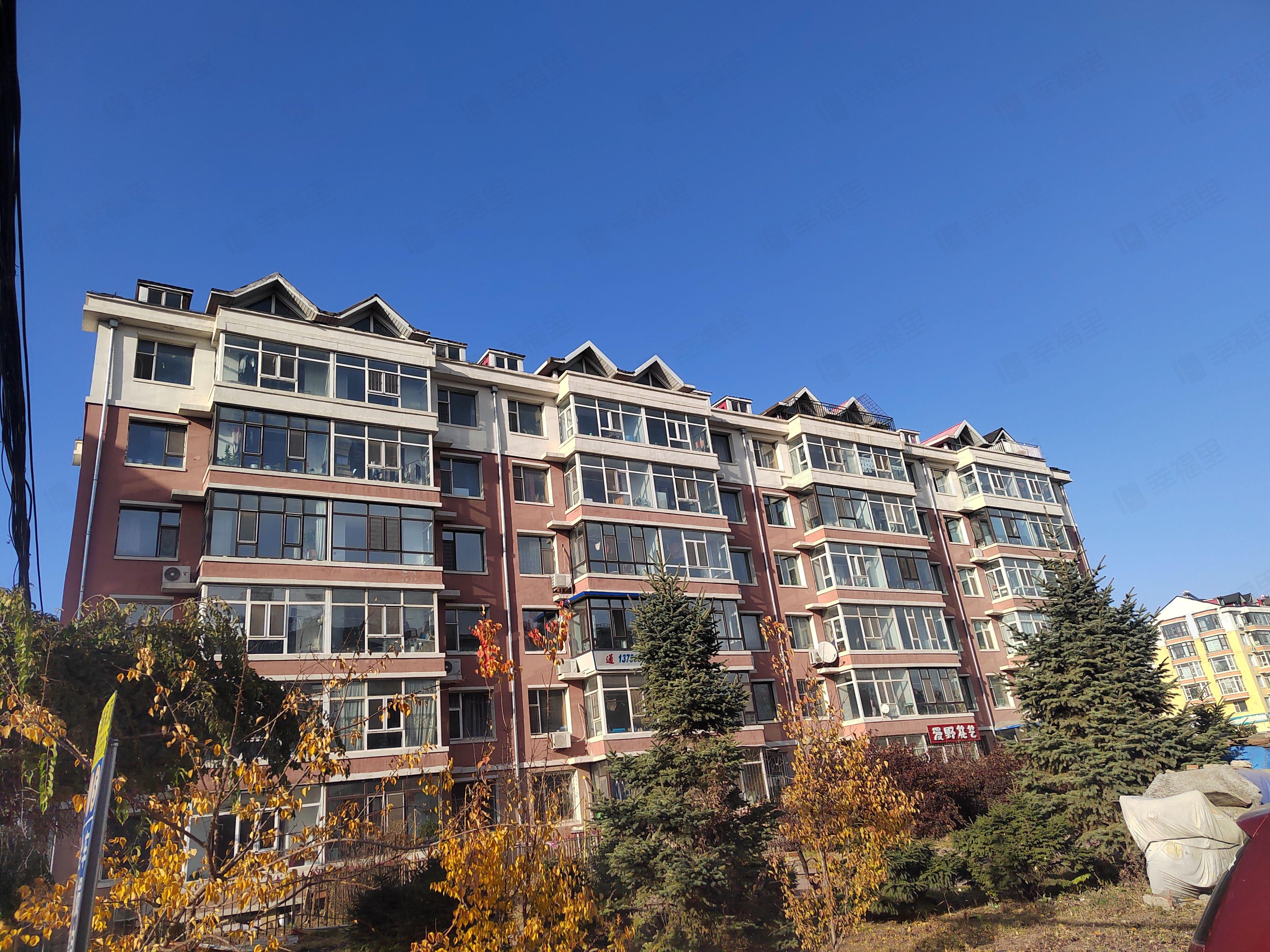 解放花园(西区)小区效果图