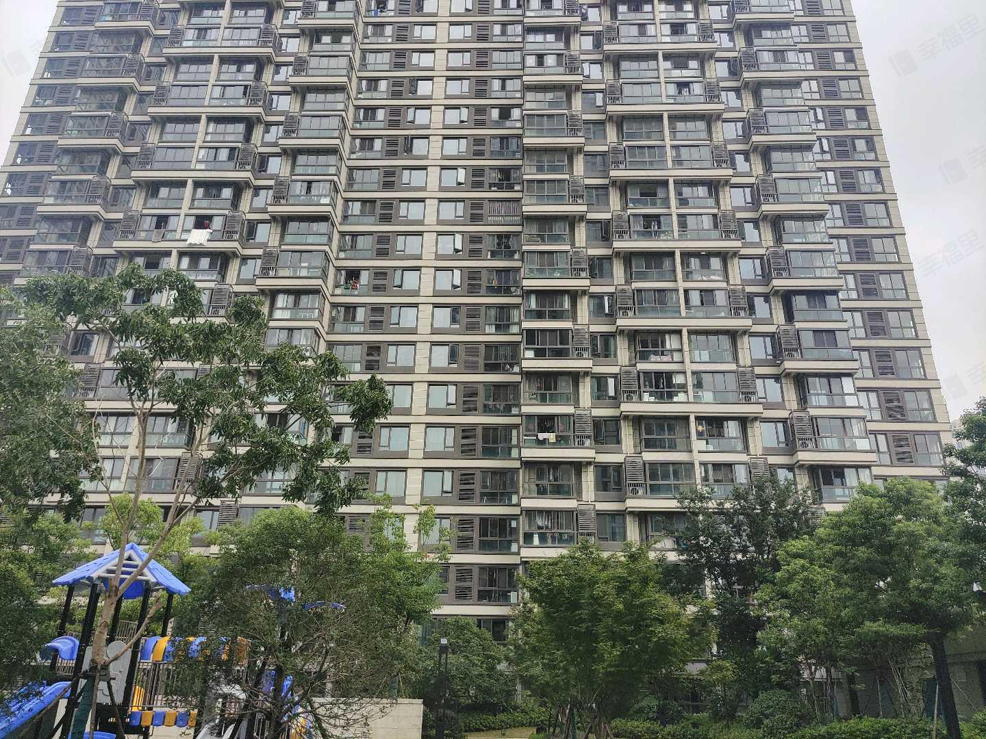 西房拱宸外滩小区效果图
