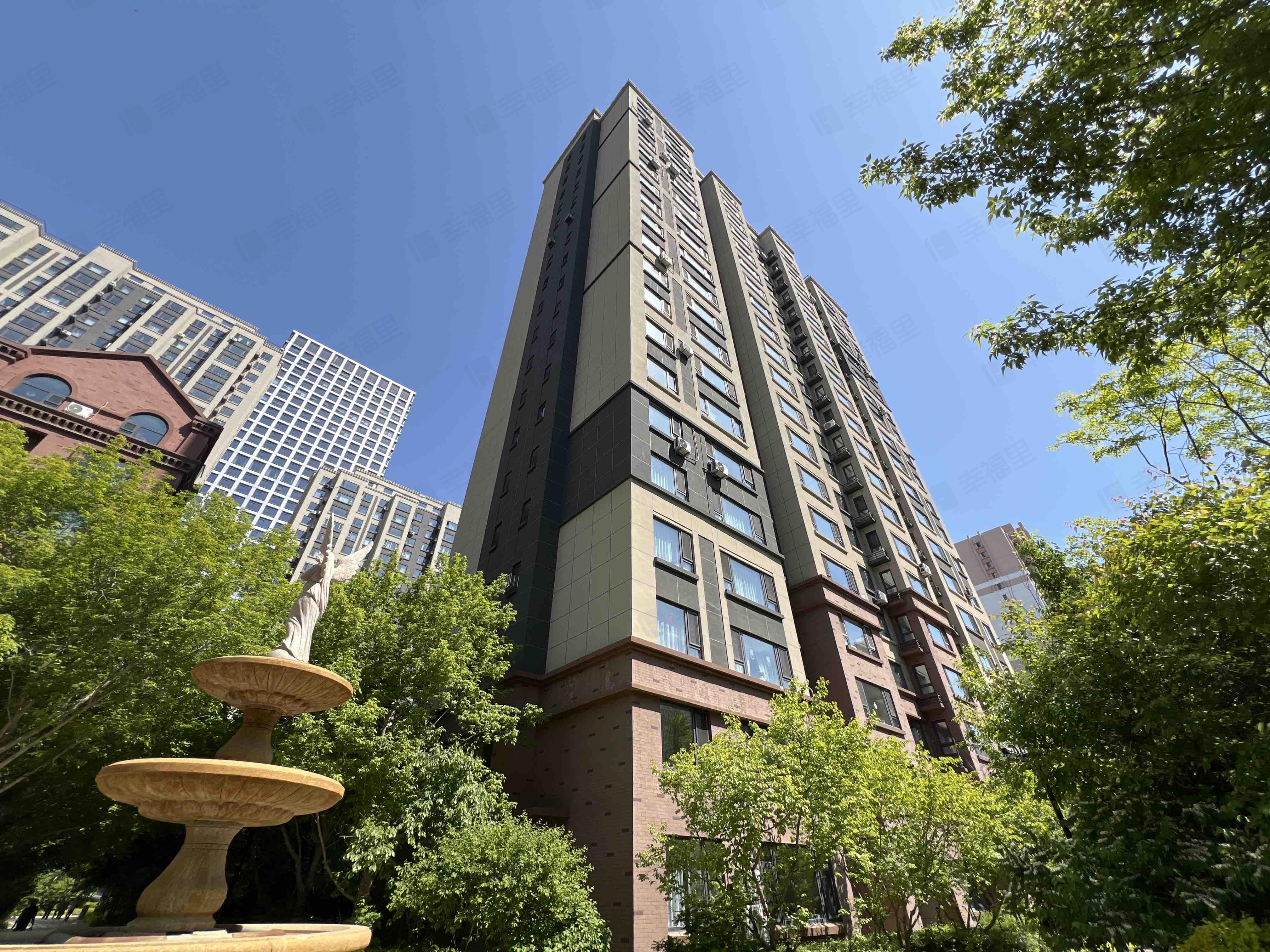 招商贝肯山(四期)小区效果图