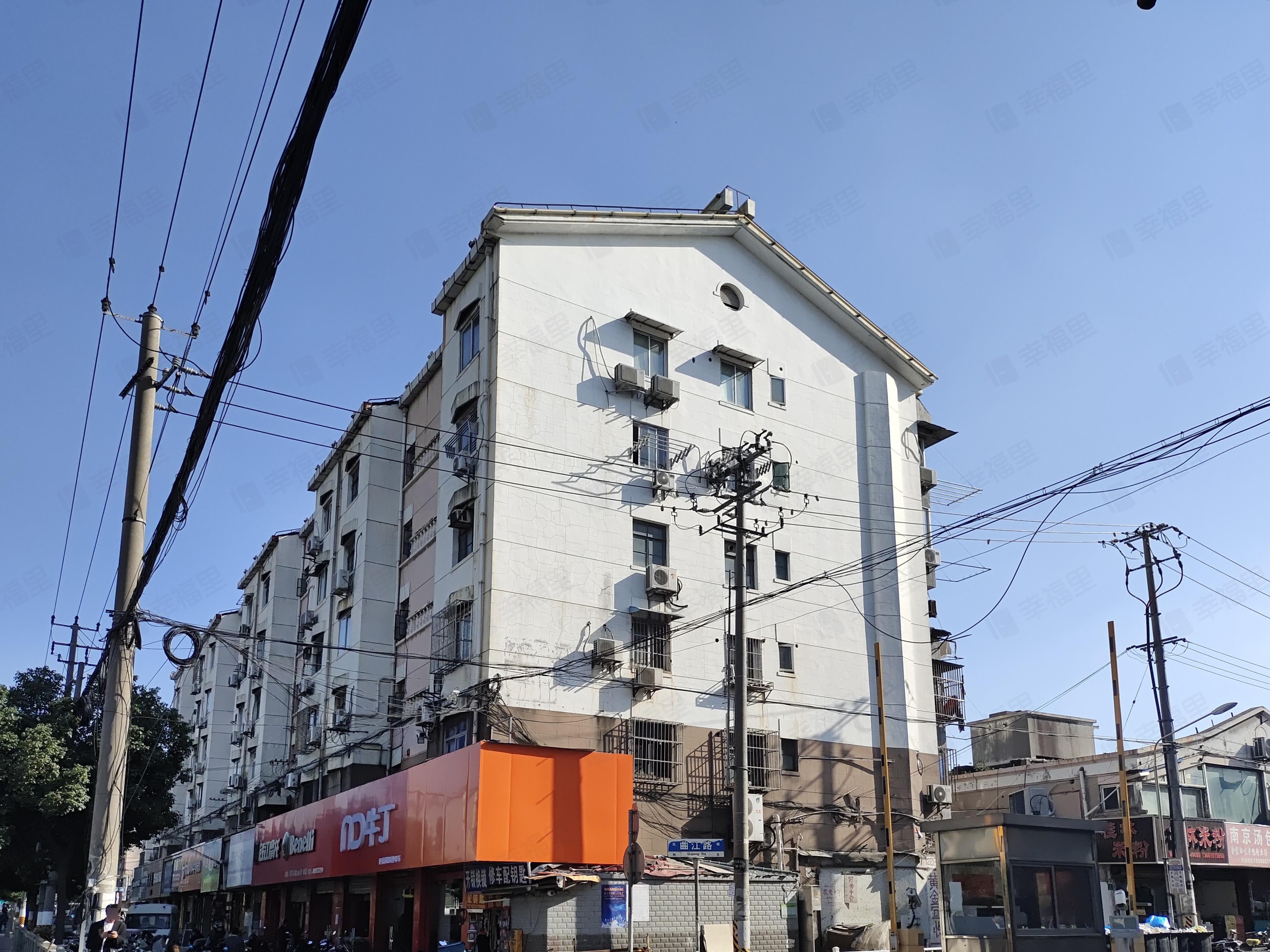 曹安路2027-2053号小区效果图