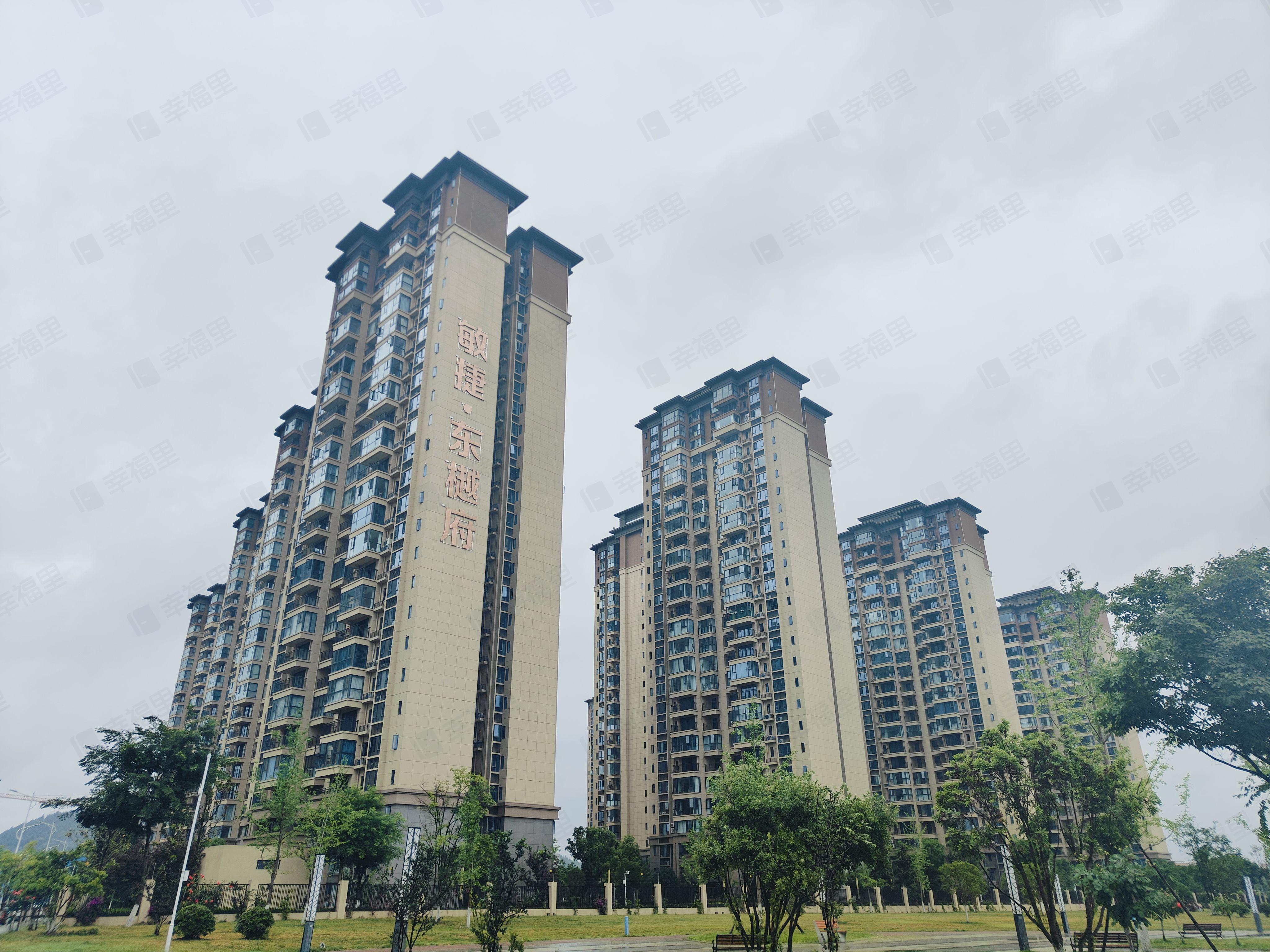 敏捷东樾府小区效果图