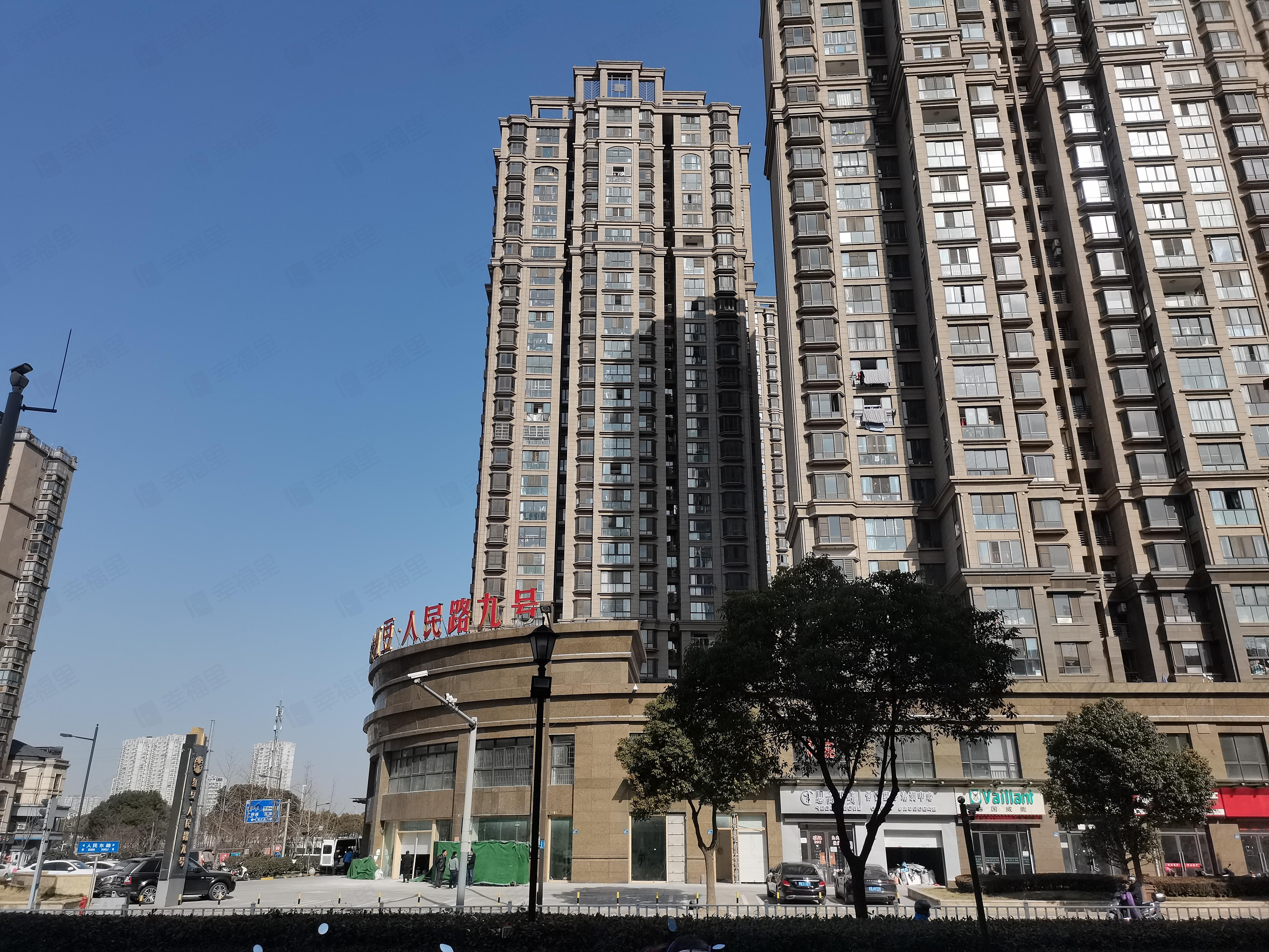 红豆人民路九号小区效果图