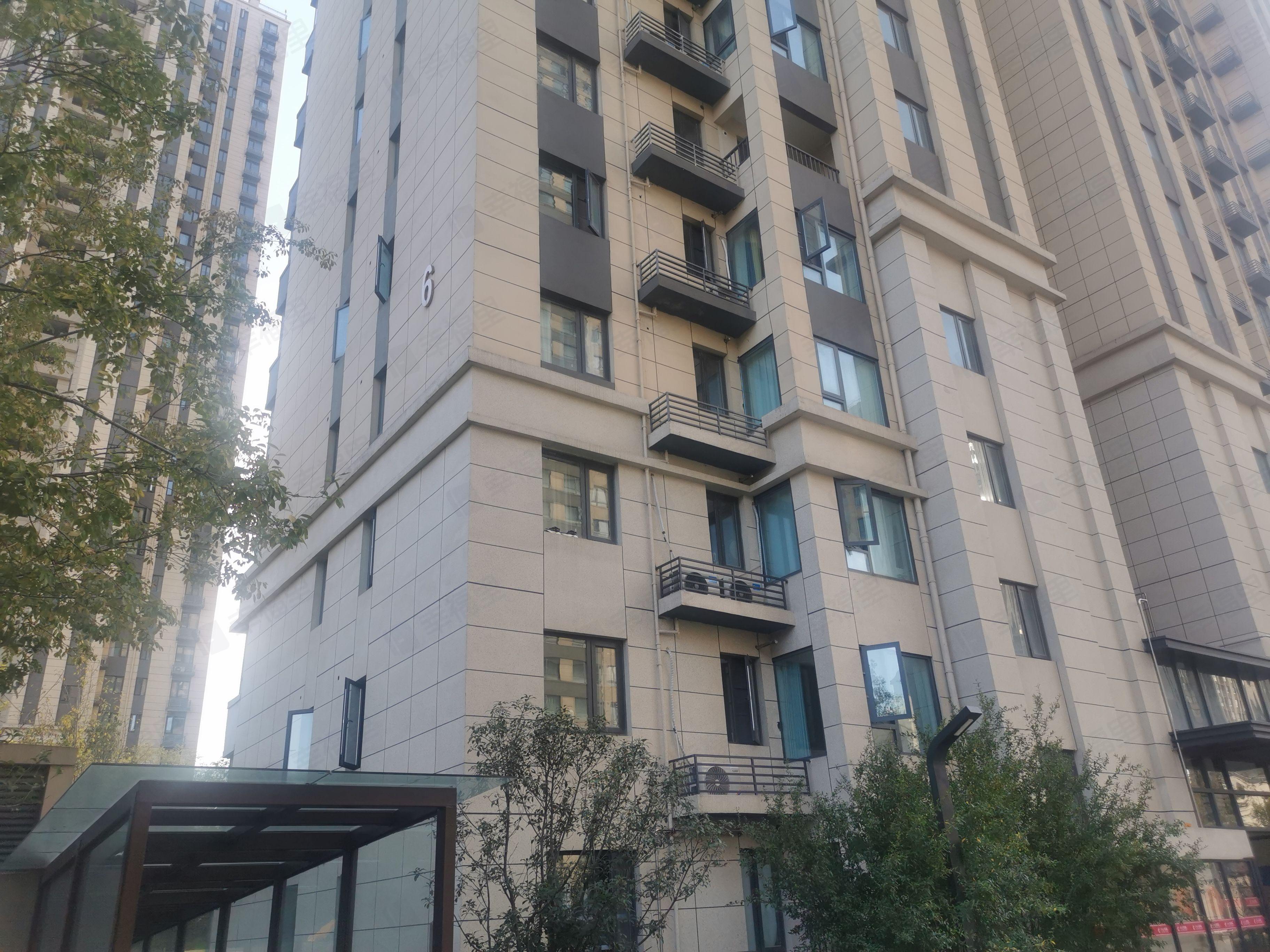 汇泉西悦城(七号院)小区效果图