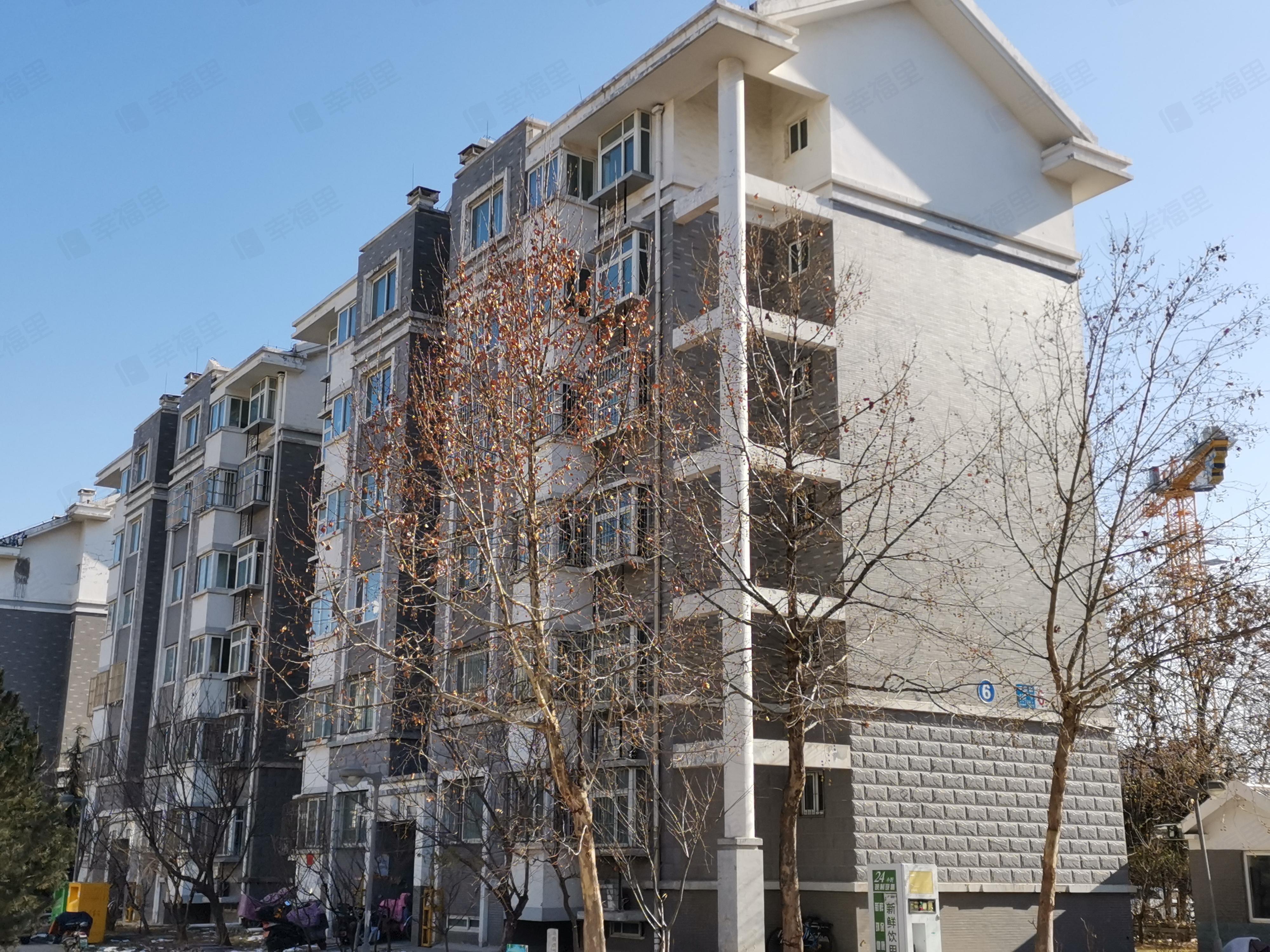 山东女子学院教职工宿舍小区效果图