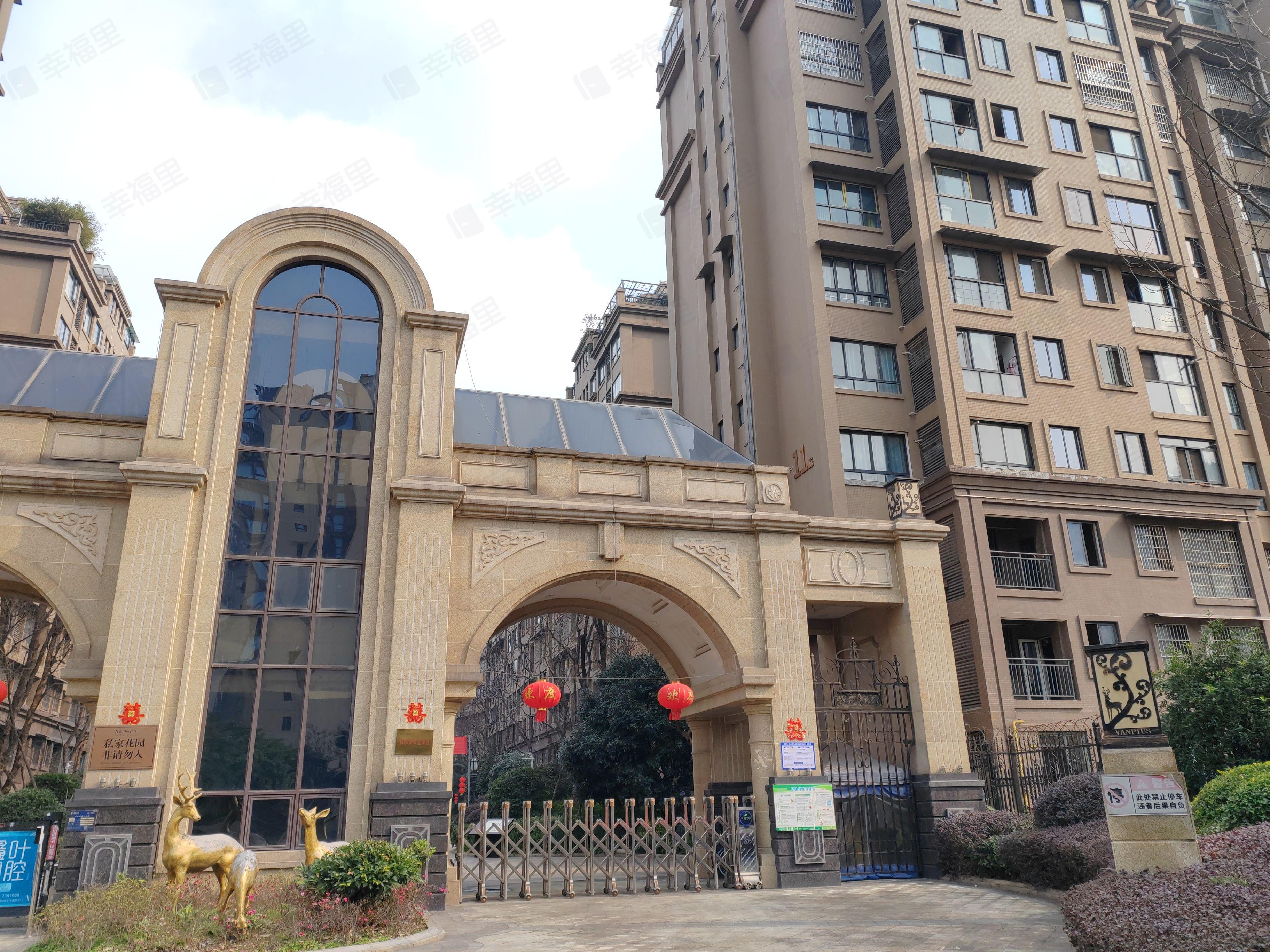 万嘉国际社区小区效果图
