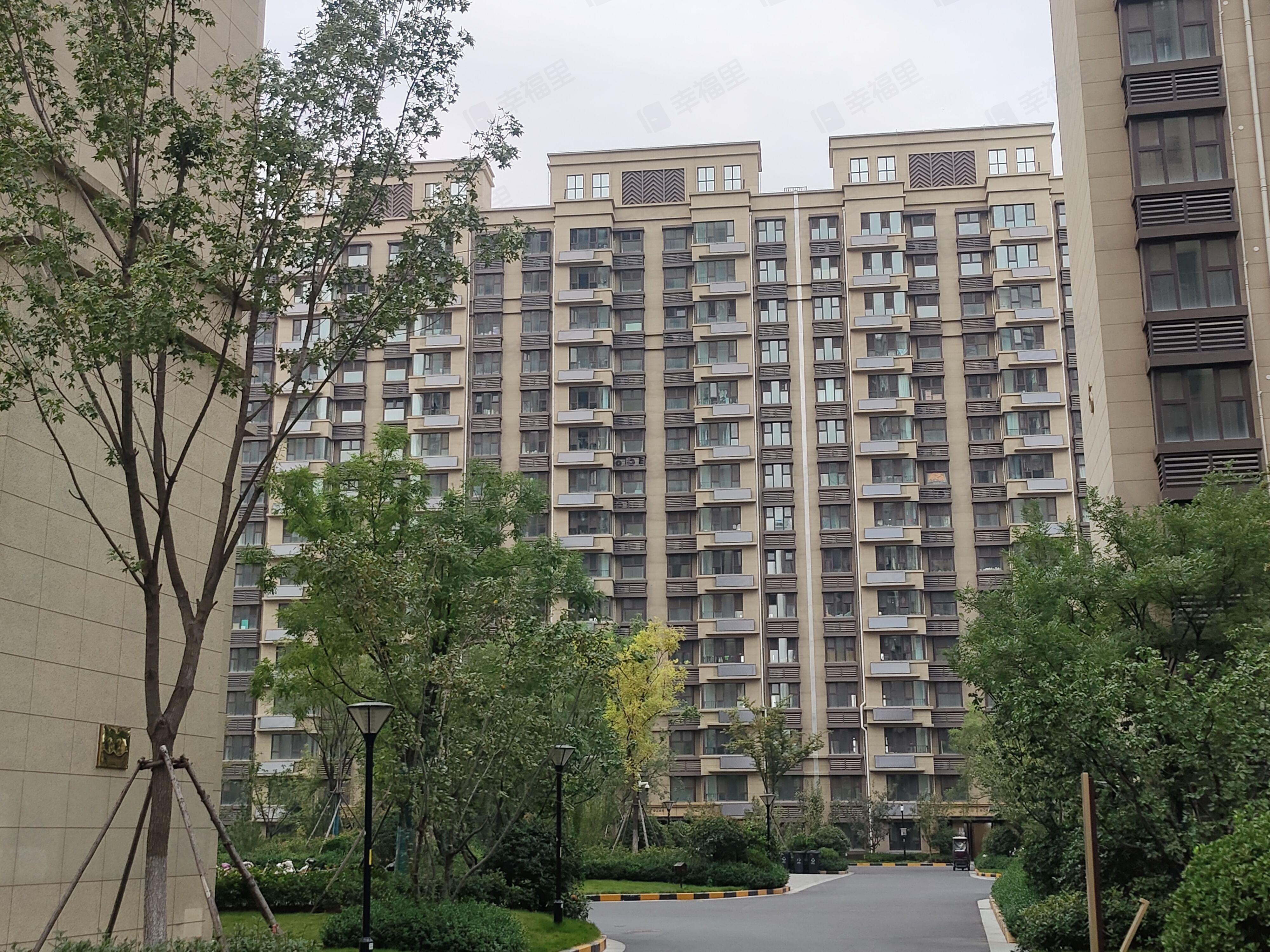 中建锦绣首府小区效果图
