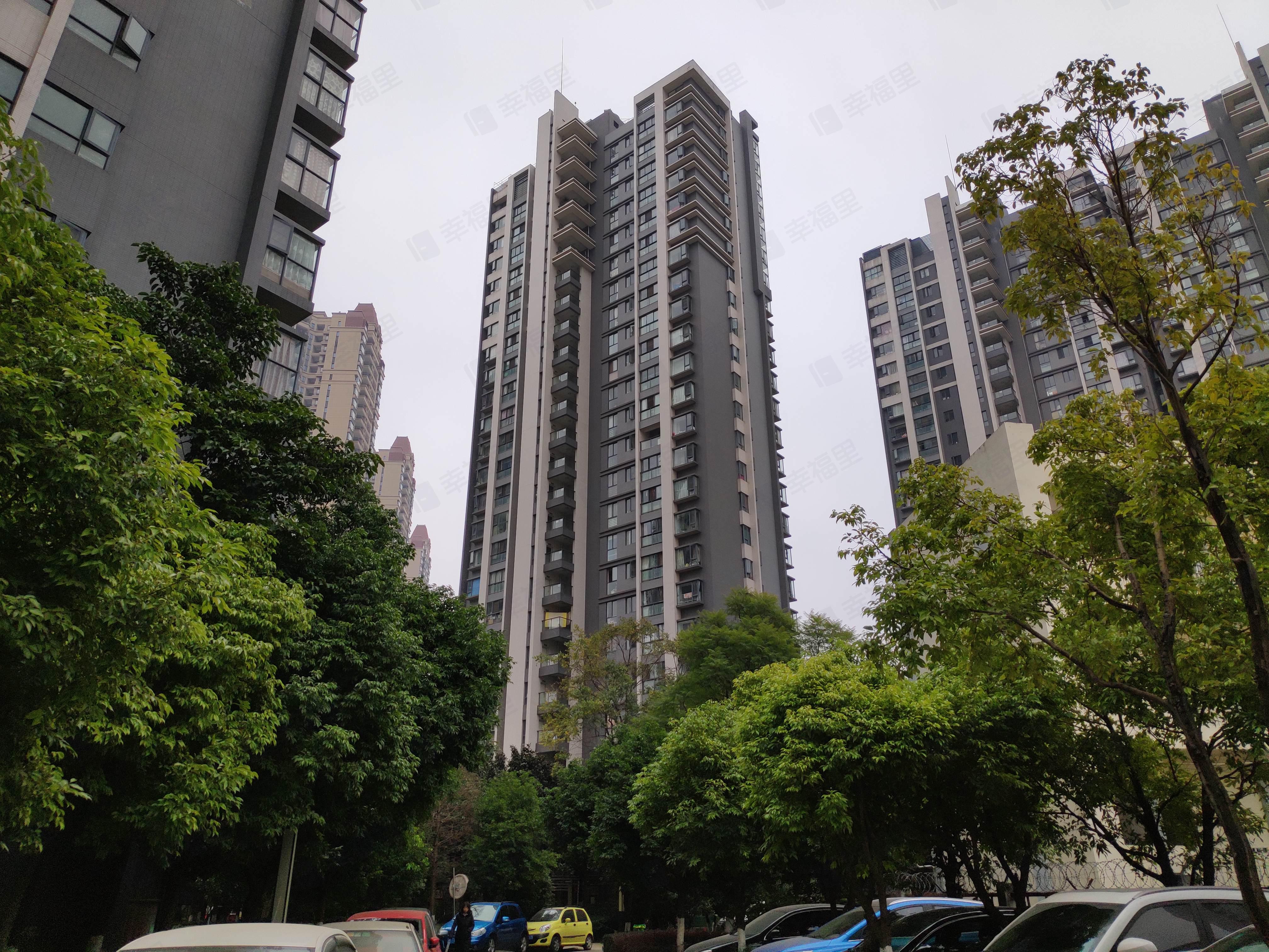 华飞新域盛景小区效果图