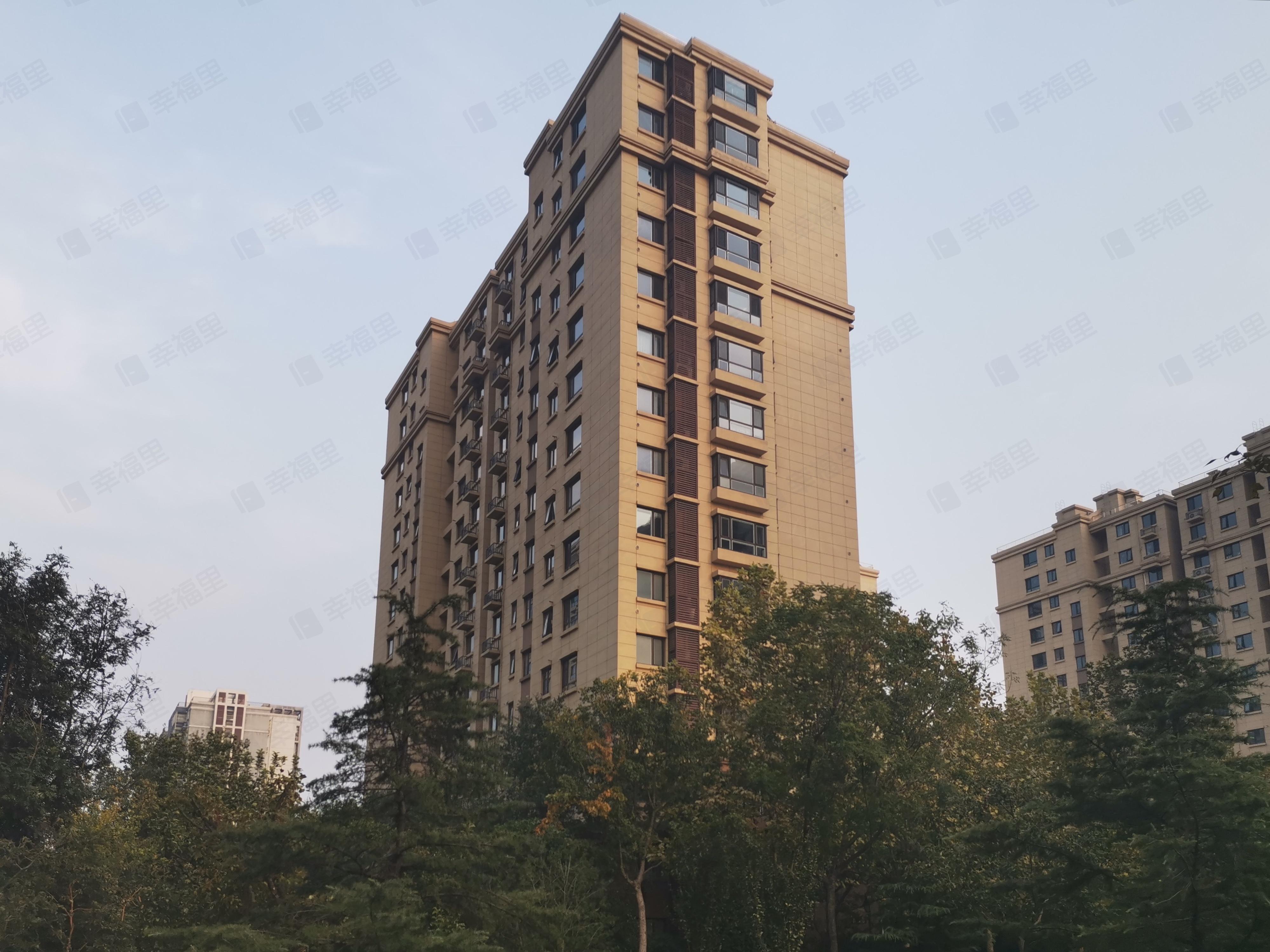 公园懿府小区效果图