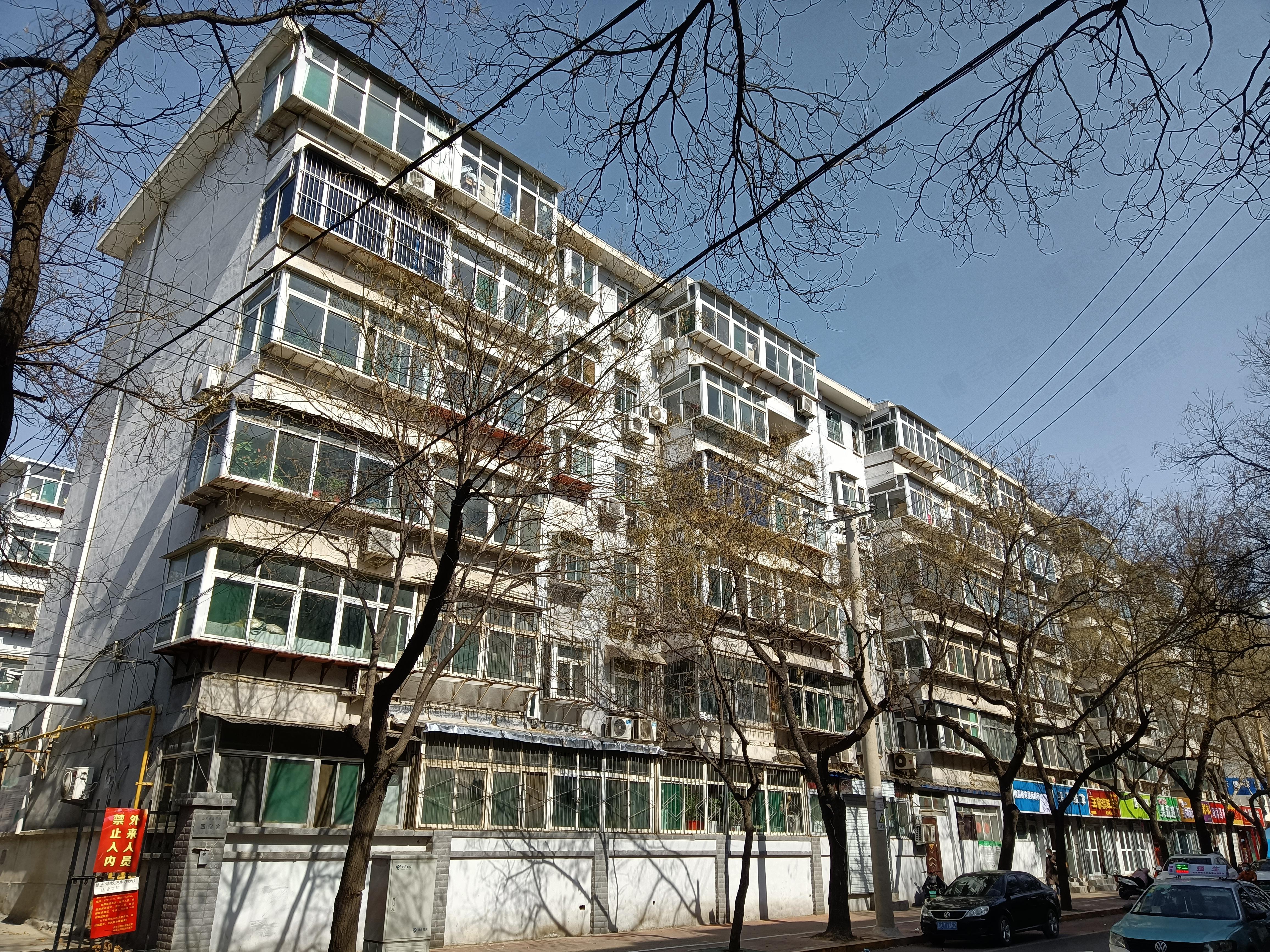 省立医院四宿舍小区效果图