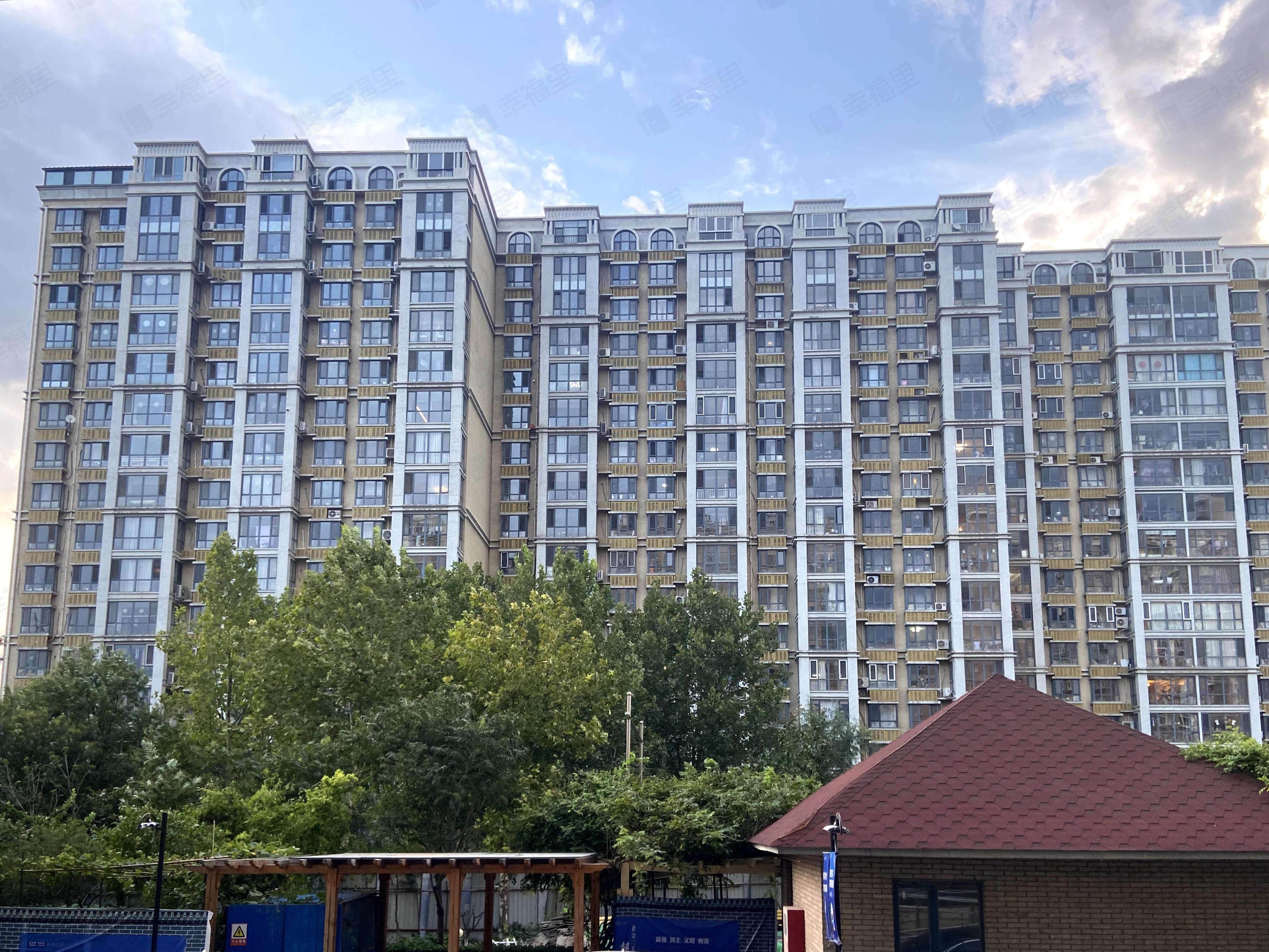 天和景园小区效果图